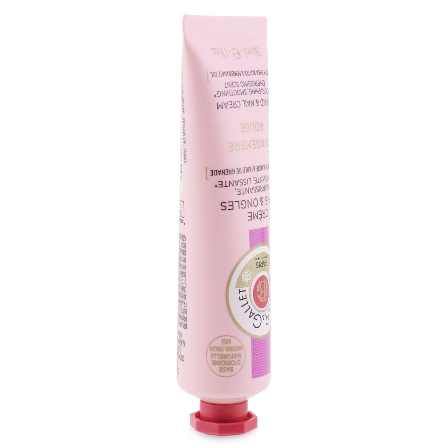 Roger & Gallet Gingembre Rouge Hand & Nail Cream  30ml/1oz