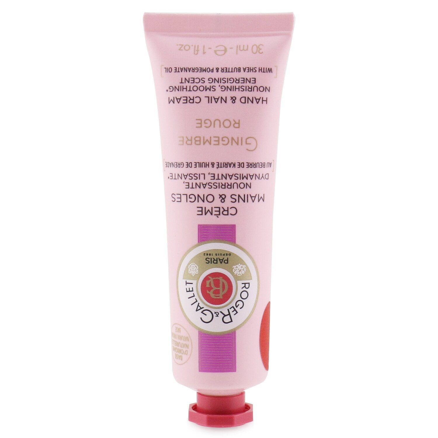 Roger & Gallet Gingembre Rouge Hand & Nail Cream  30ml/1oz