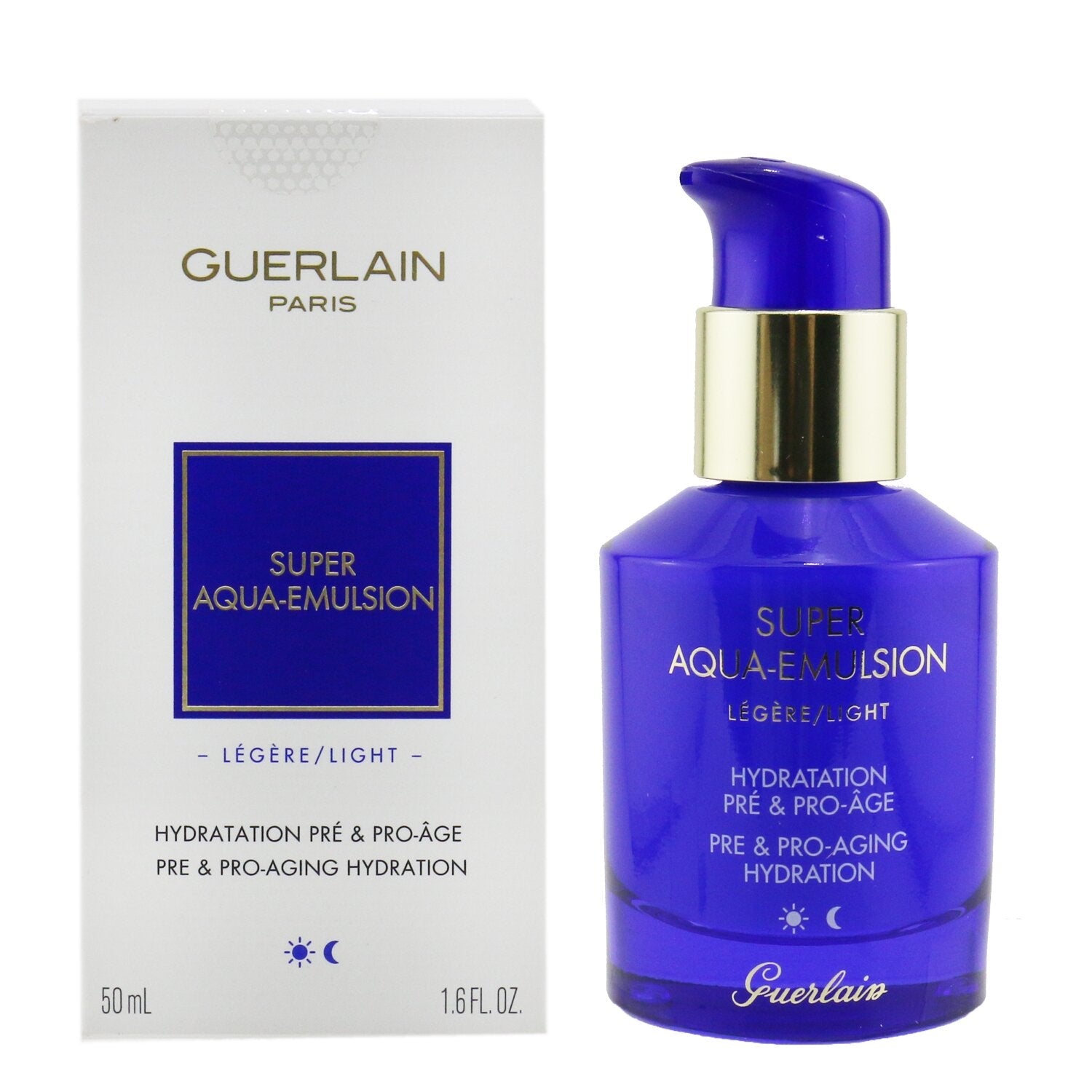 Guerlain Super Aqua Emulsion - Light  50ml/1.6oz