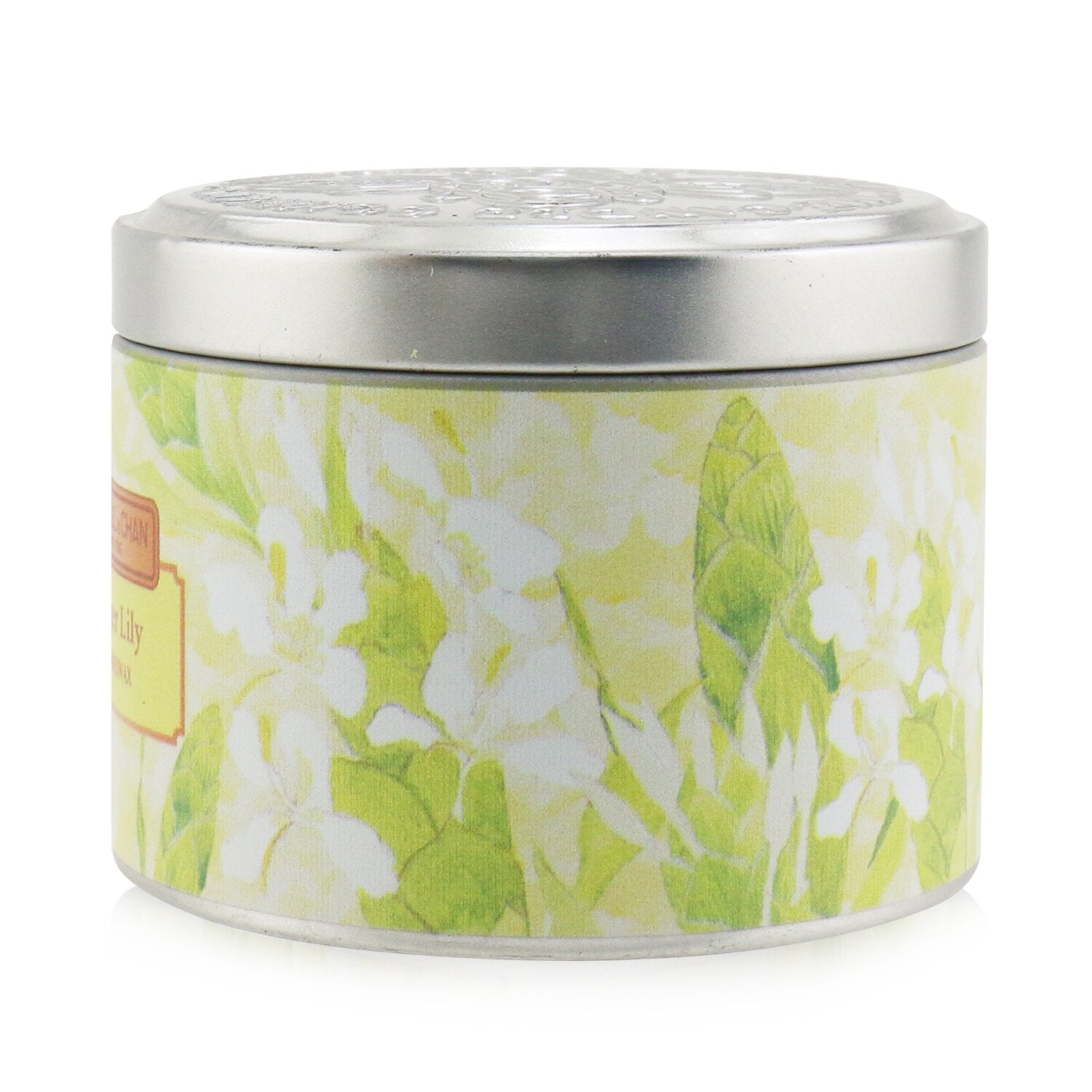 The Candle Company (Carroll & Chan) 100% Beeswax Tin Candle - Ginger Lily  (8x6) cm