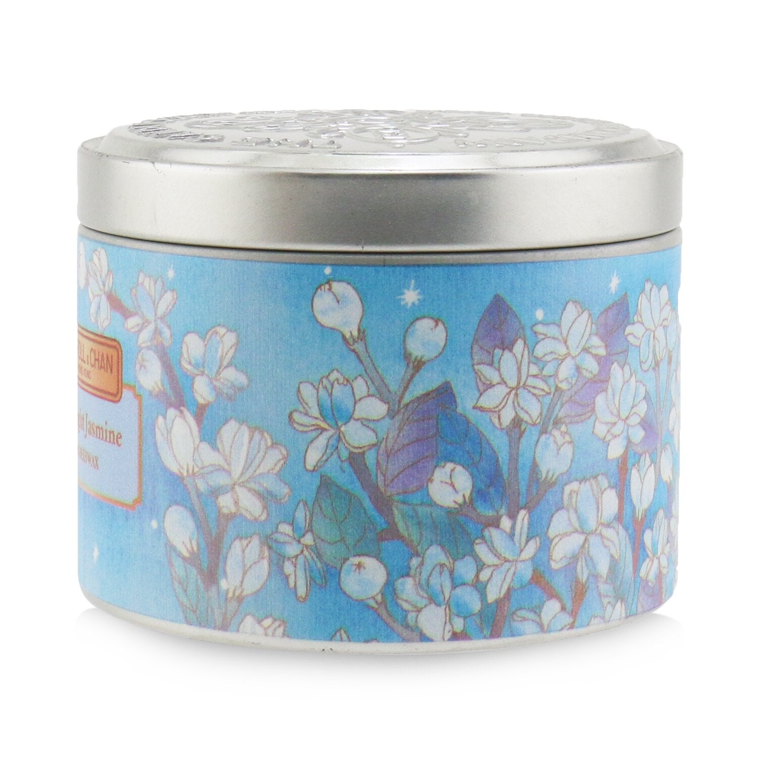 The Candle Company (Carroll & Chan) 100% Beeswax Tin Candle - Midnight Jasmine  (8x6) cm