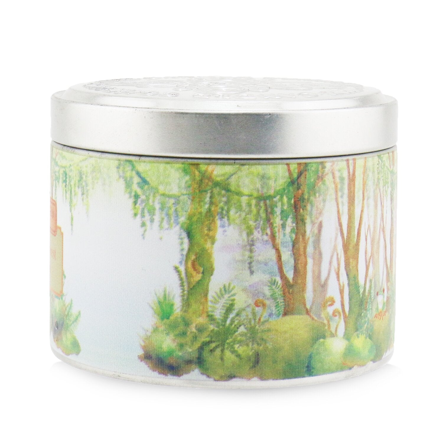 The Candle Company (Carroll & Chan) 100% Beeswax Tin Candle - Tropical Forest  (8x6) cm