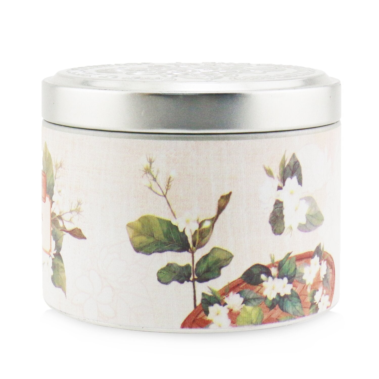 The Candle Company (Carroll & Chan) 100% Beeswax Tin Candle - Sampaguita  (8x6) cm