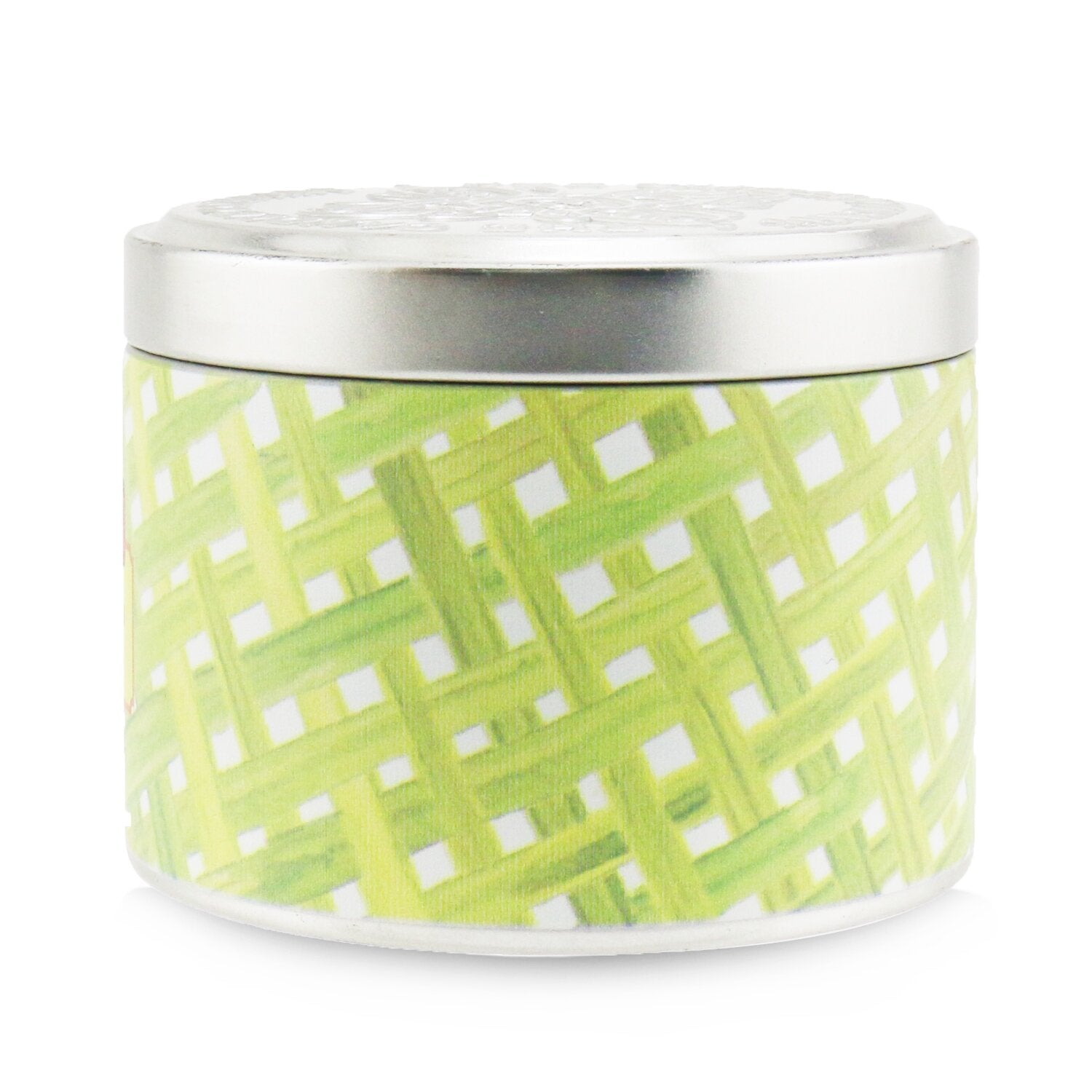 The Candle Company (Carroll & Chan) 100% Beeswax Tin Candle - Thai Lemongrass  (8x6) cm