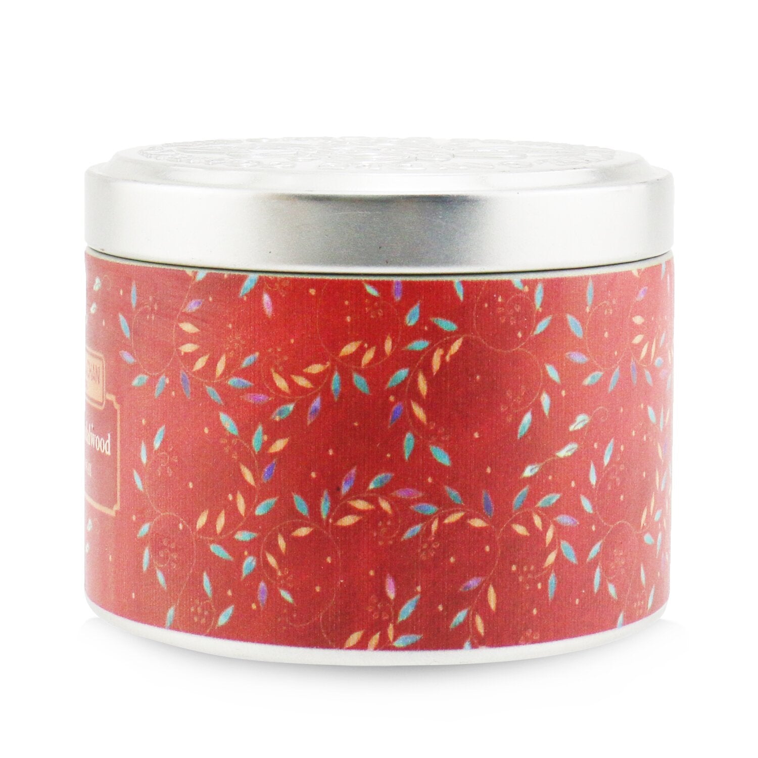 The Candle Company (Carroll & Chan) 100% Beeswax Tin Candle - Indian Sandalwood  (8x6) cm