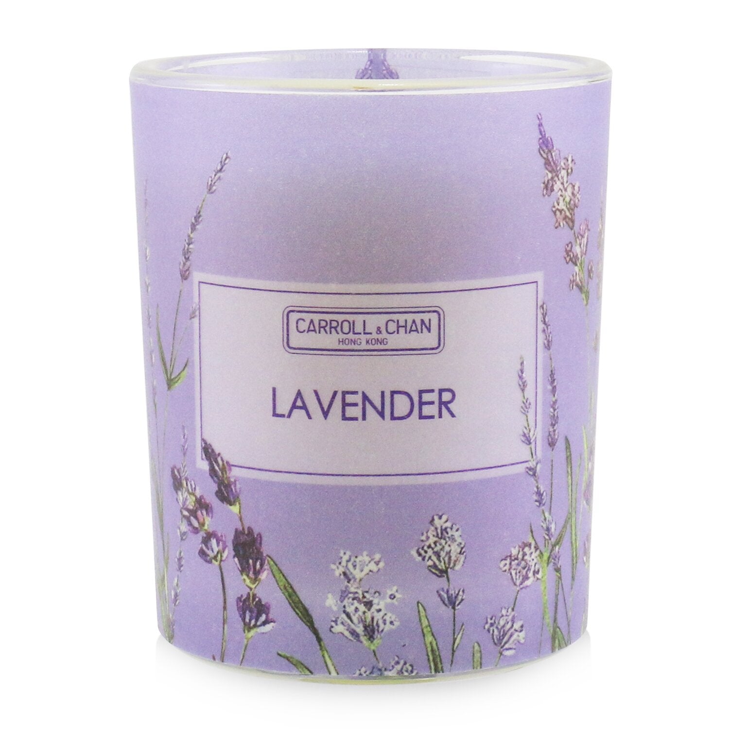 Carroll & Chan 100% Beeswax Votive Candle - Lavender  65g/2.3oz