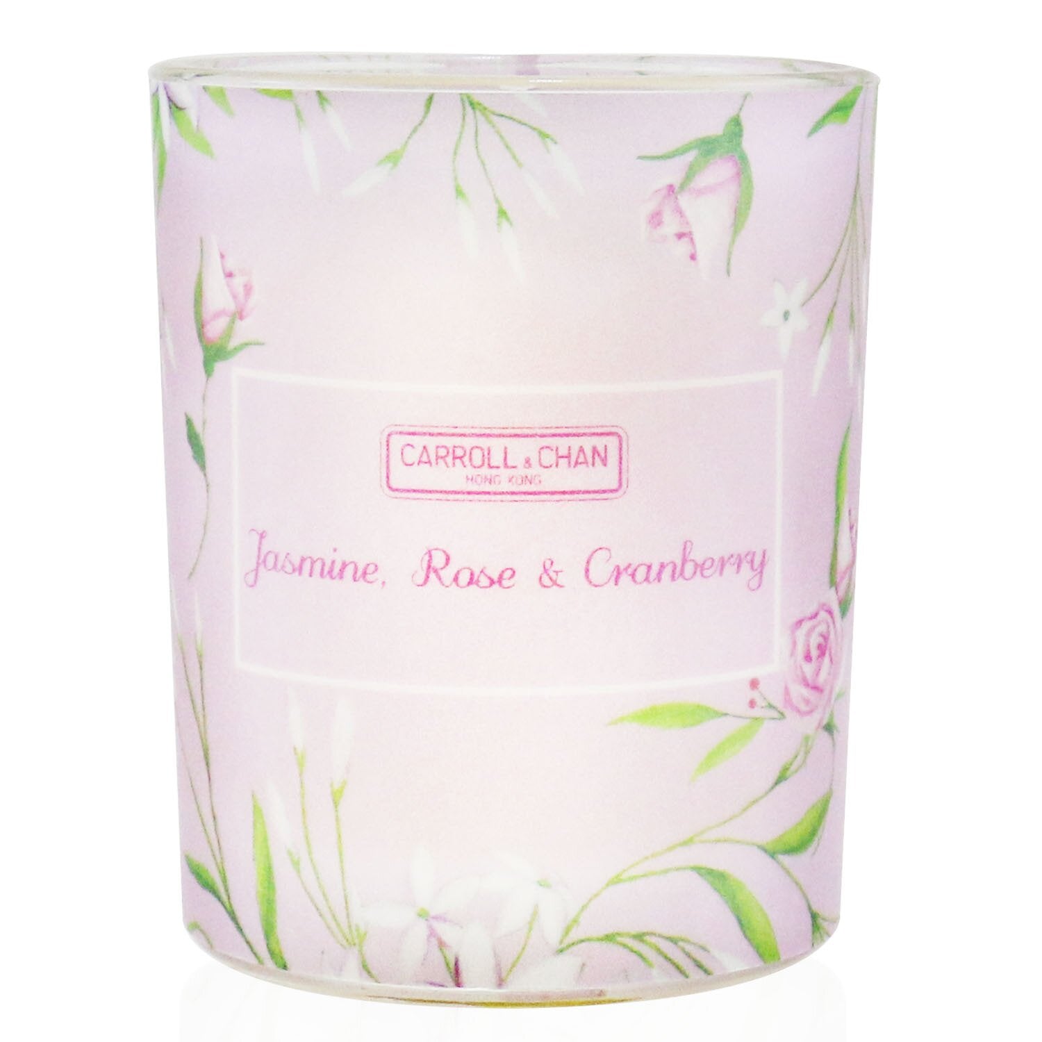 The Candle Company (Carroll & Chan) 100% Beeswax Votive Candle - Jasmine Rose Cranberry  65g/2.3oz