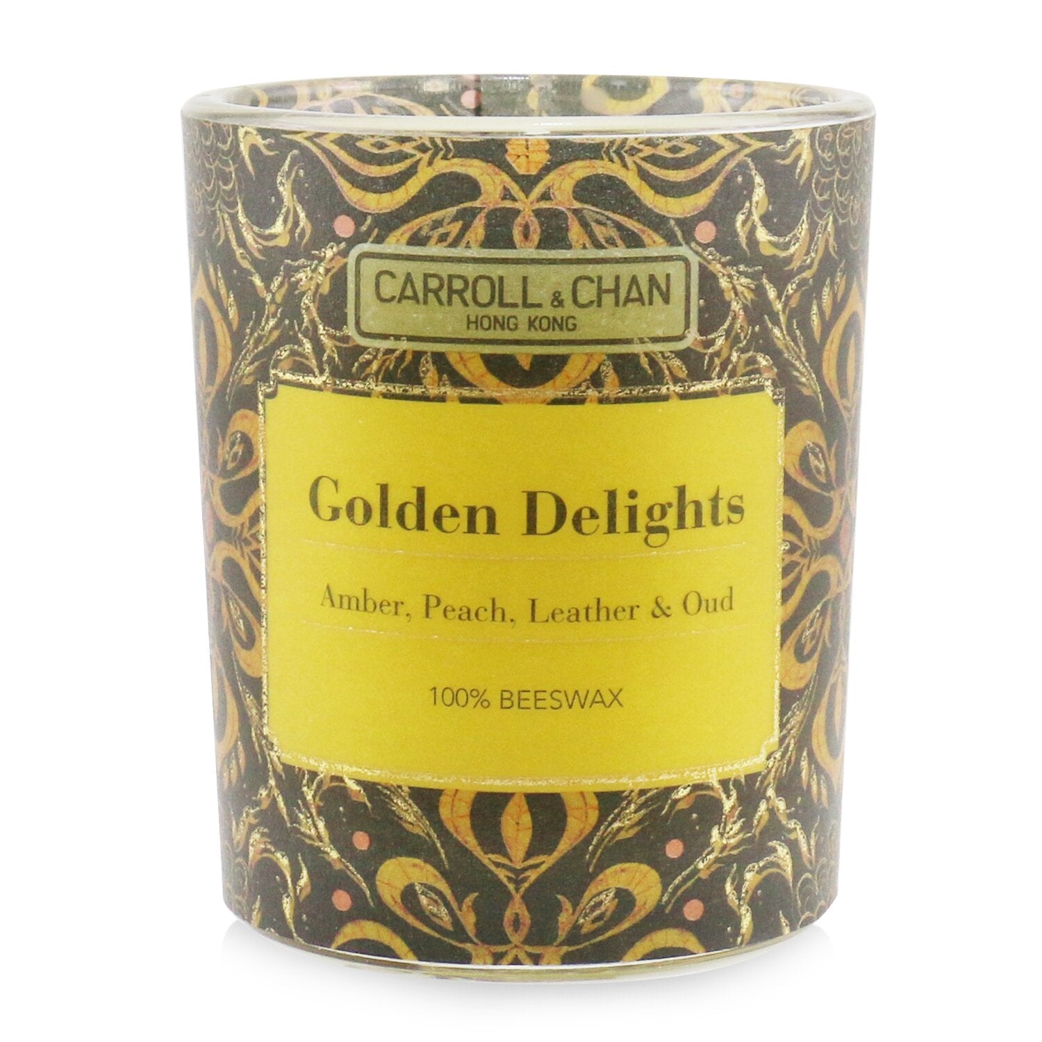 The Candle Company (Carroll & Chan) 100% Beeswax Votive Candle - Golden Delights  65g/2.3oz