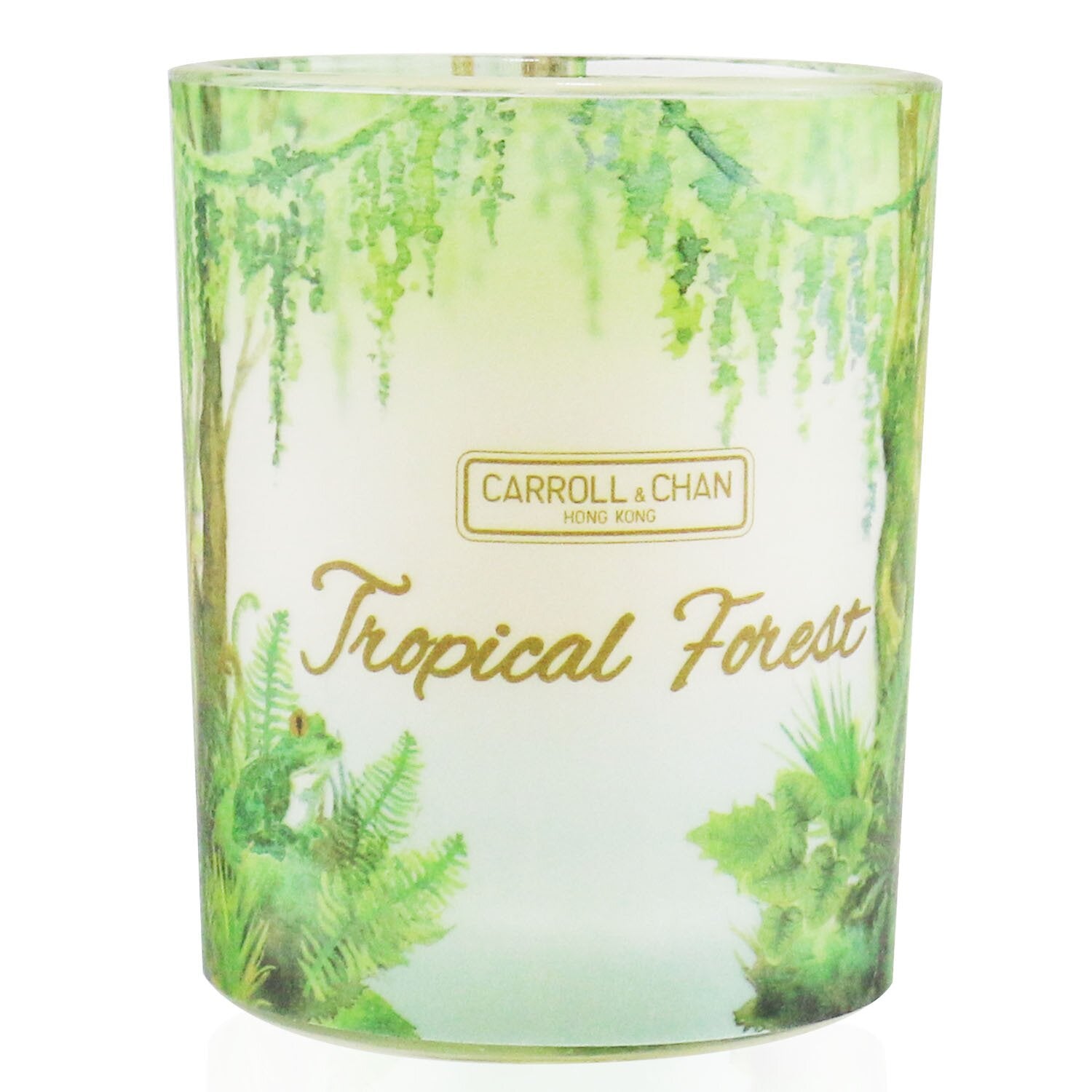 The Candle Company (Carroll & Chan) 100% Beeswax Votive Candle - Tropical Forest  65g/2.3oz