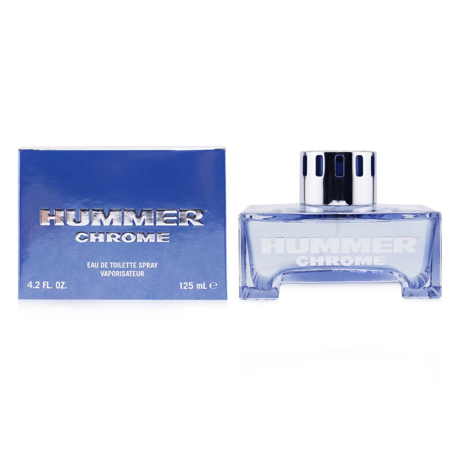 Hummer Hummer Chrome Eau De Toilette Spray  125ml/4.2oz