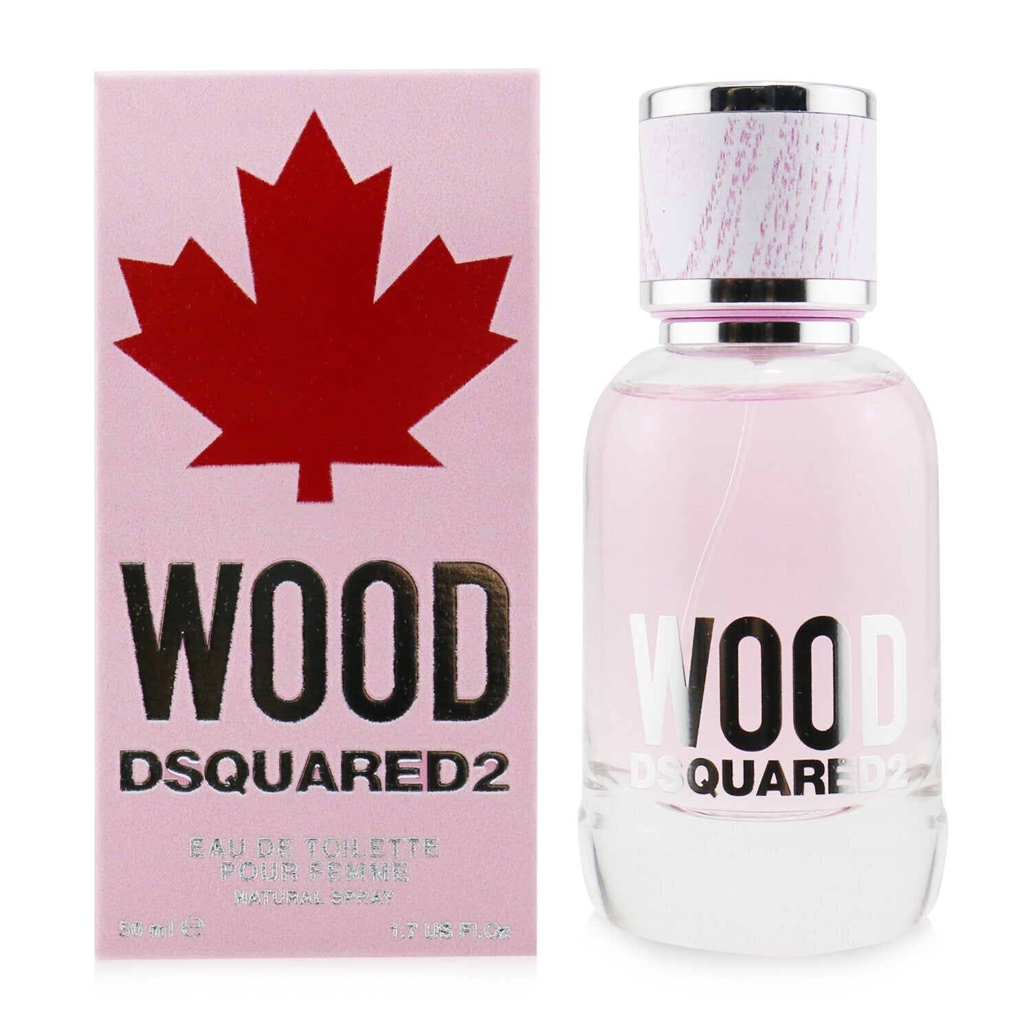 Dsquared2 Wood Pour Femme Eau De Toilette Spray  50ml/1.7oz