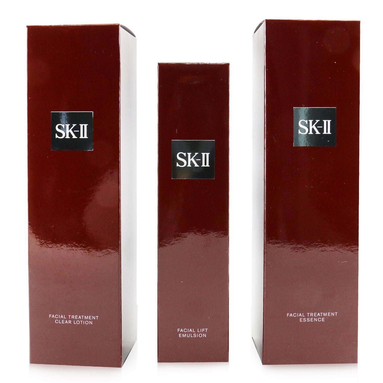 SK II Pitera Deluxe Hydrating  3-Pieces Set: Facial Treatment Essence 230ml + Facial Lift Emulsion 100g + Facial Treatment Clear Lotion 230ml  3pcs