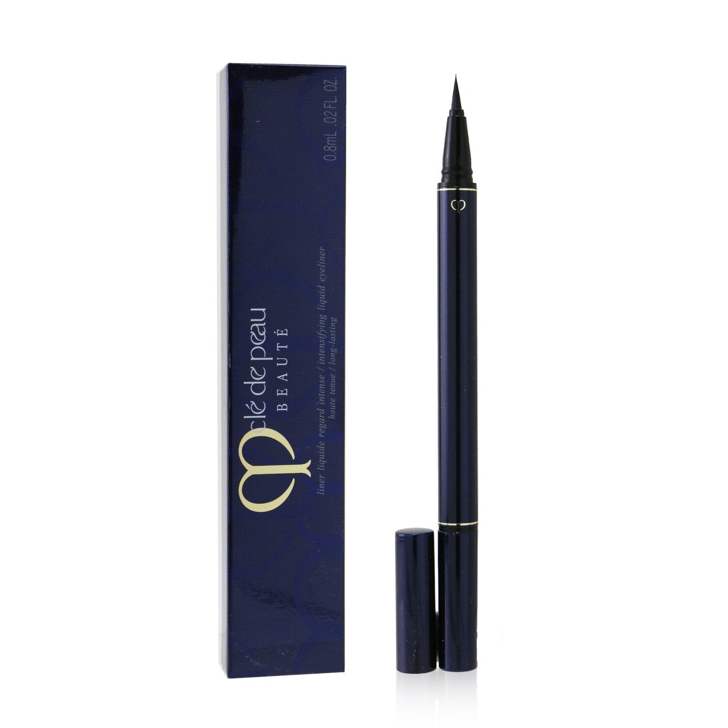 Cle De Peau Intensifying Liquid Eyeliner - # 1 Black  0.8ml/0.02oz