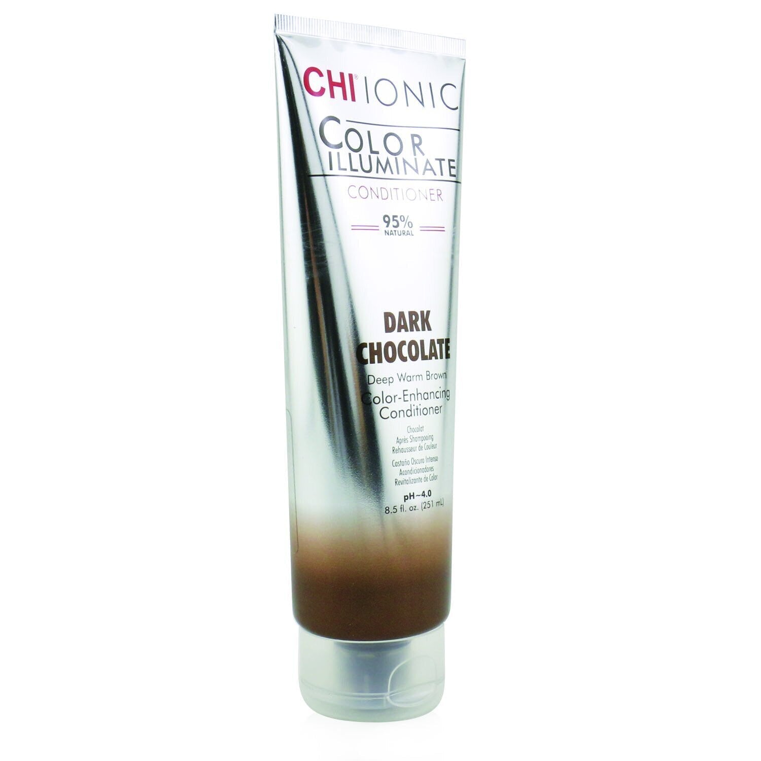 CHI Ionic Color Illuminate Conditioner - # Dark Chocolate  251ml/8.5oz