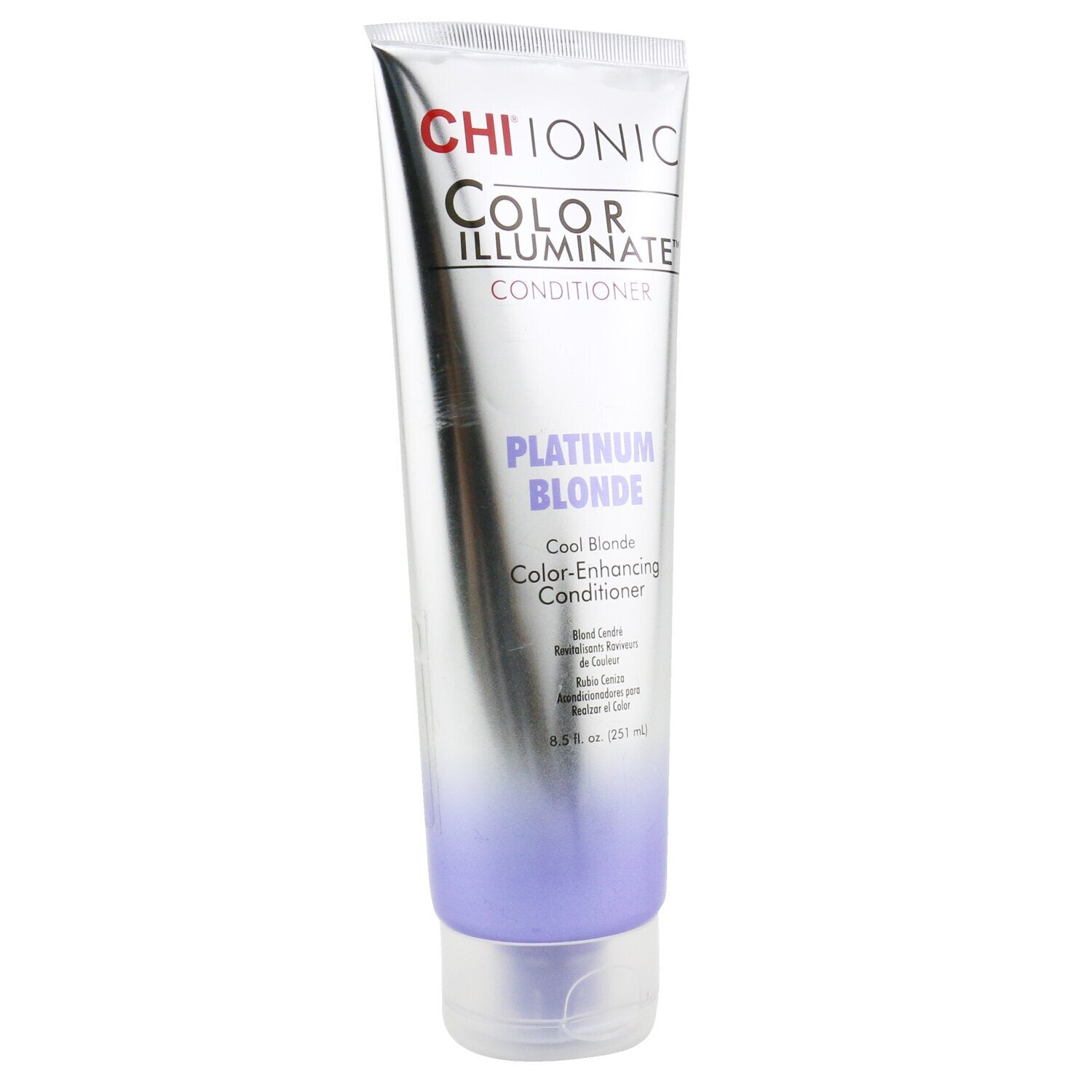 CHI Ionic Color Illuminate Conditioner - # Platinum Blonde  251ml/8.5oz