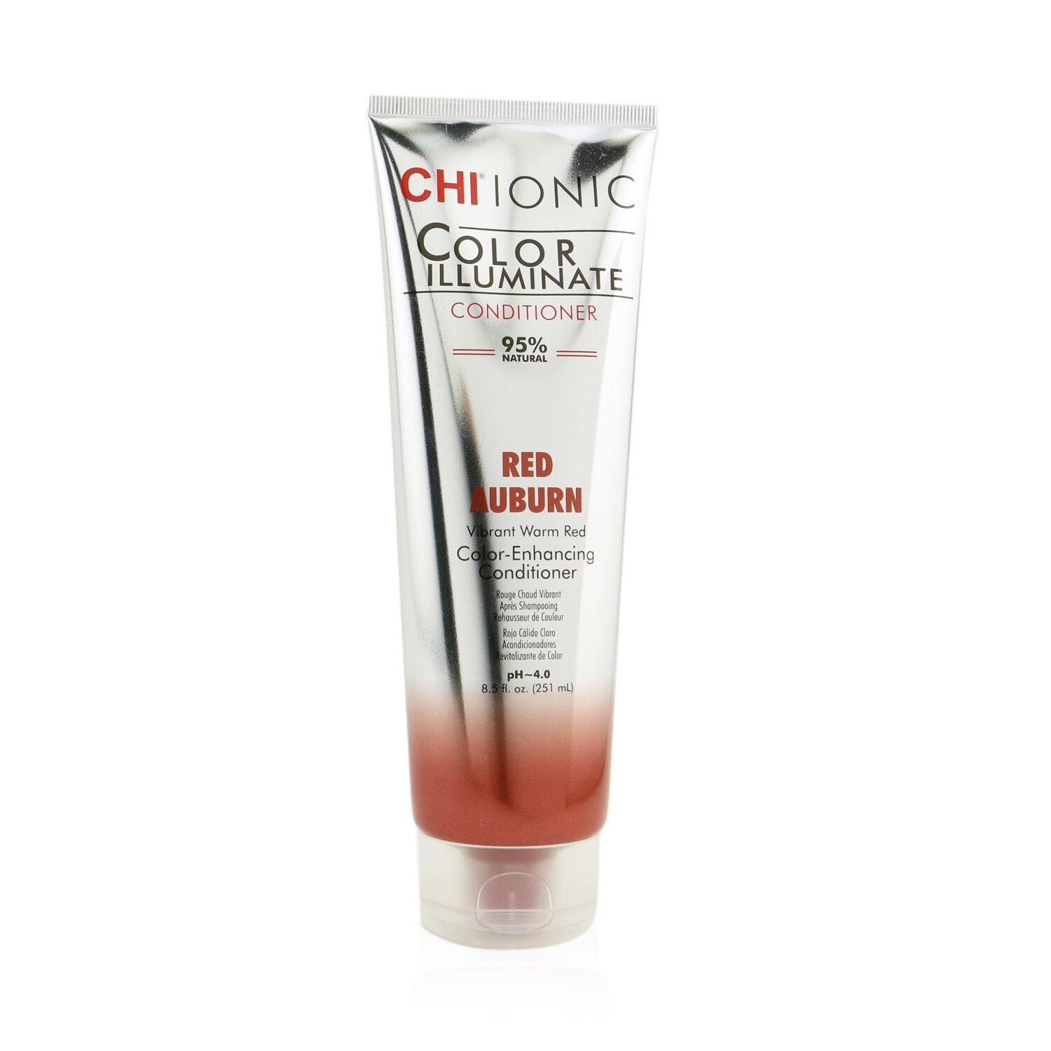 CHI Ionic Color Illuminate Conditioner - # Red Auburn  251ml/8.5oz