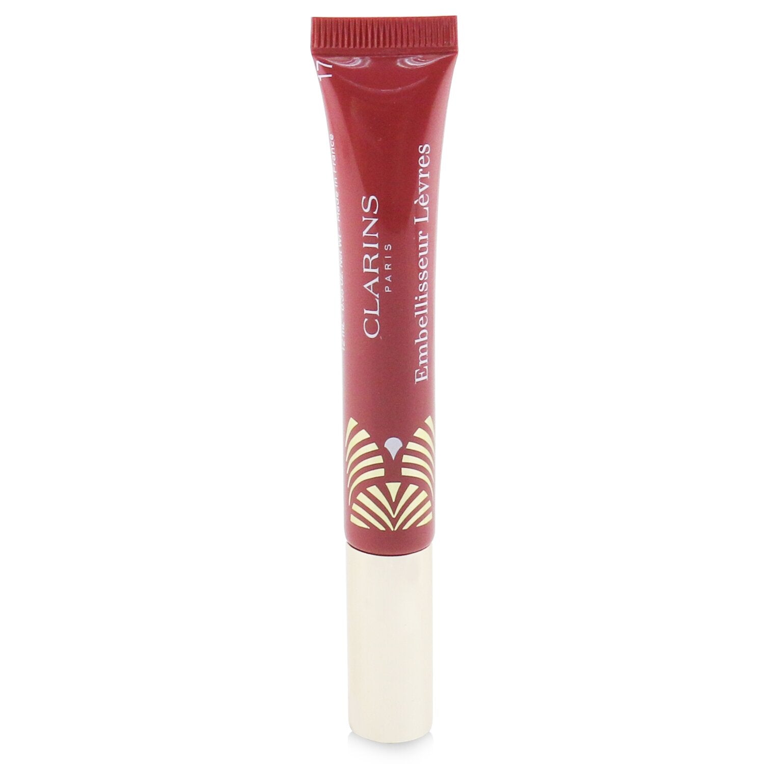 Clarins Natural Lip Perfector - # 17 Intense Maple (Box Slightly Damaged)  12ml/0.35oz