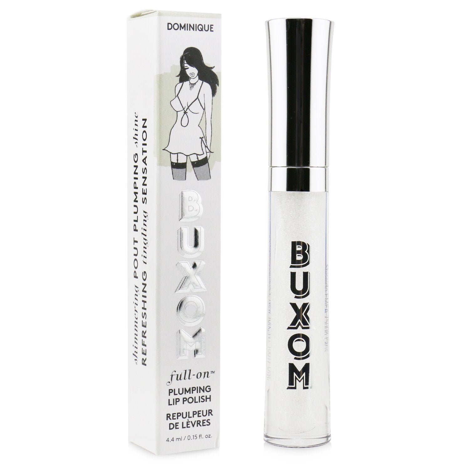 Buxom Full On Plumping Lip Polish Gloss - # April  4.4ml/0.15oz