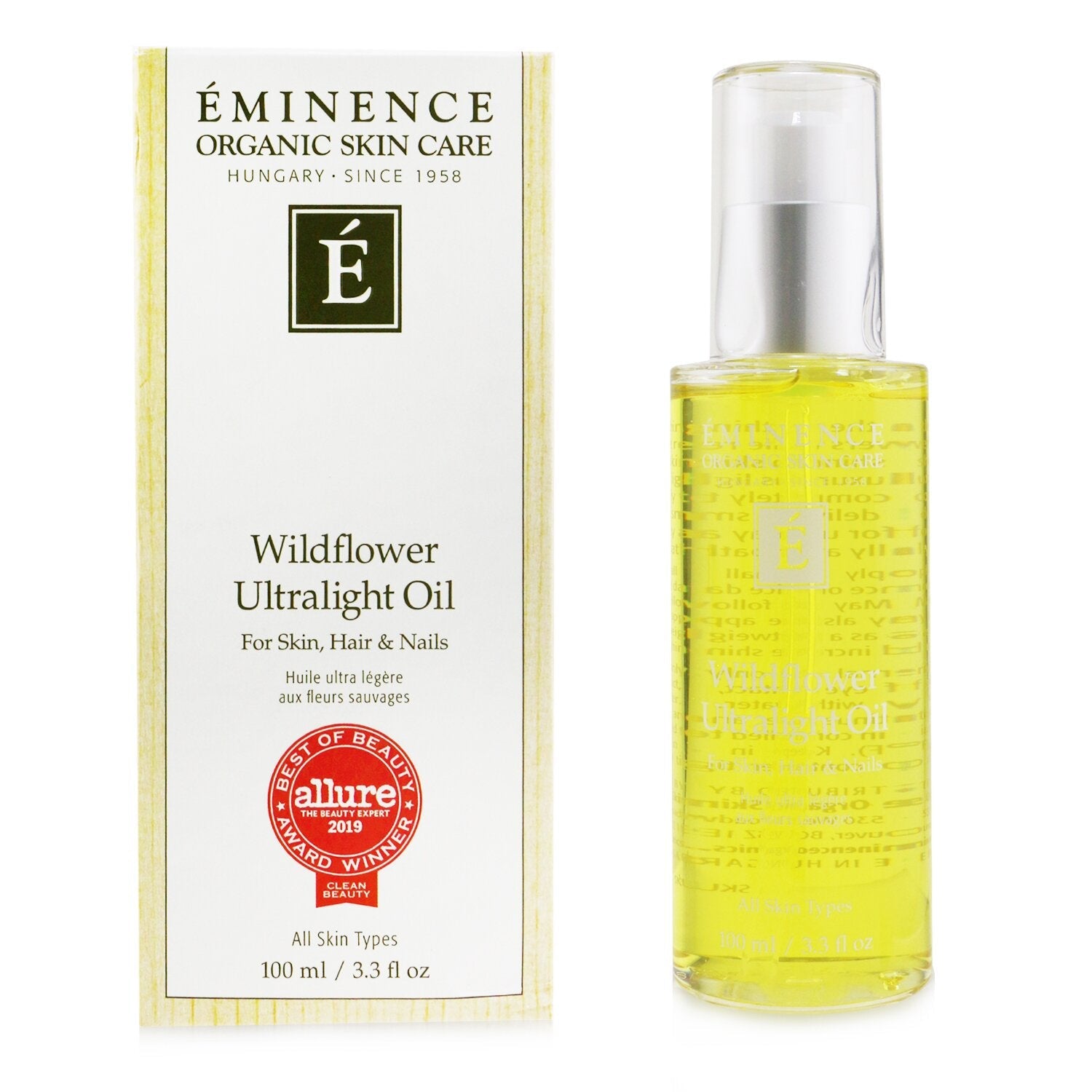 Eminence Wildflower Ultralight Oil - For Skin, Hair & Nails  100ml/3.3oz