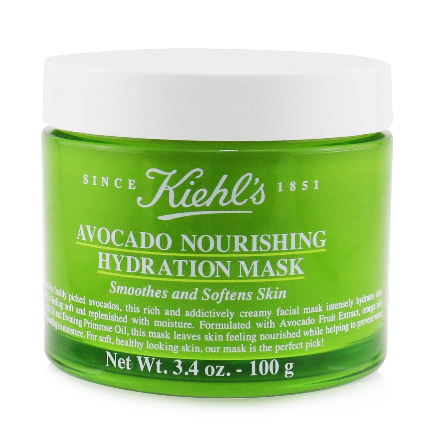 Kiehl's Avocado Nourishing Hydration Mask  100ml/3.4oz