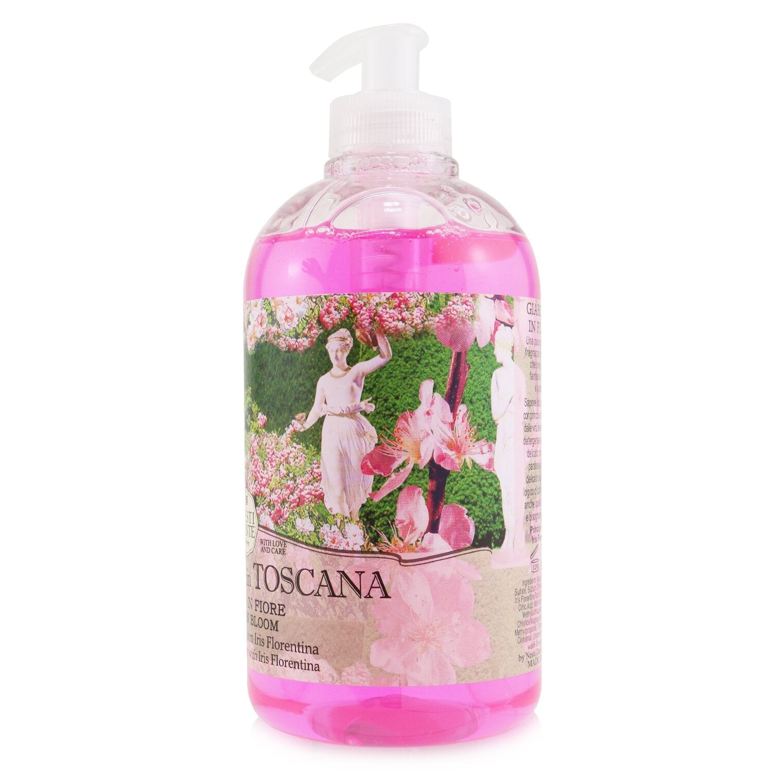 Nesti Dante Emozioni In Toscana  Hand & Face Soap With Iris Florentina - Garden In Bloom  500ml/16.9oz