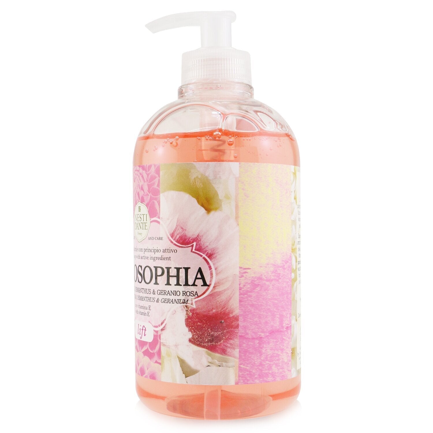 Nesti Dante Philosophia Liquid Soap - Lift - Cherry Blossom, Osmanthus & Geranium  500ml/16.9oz