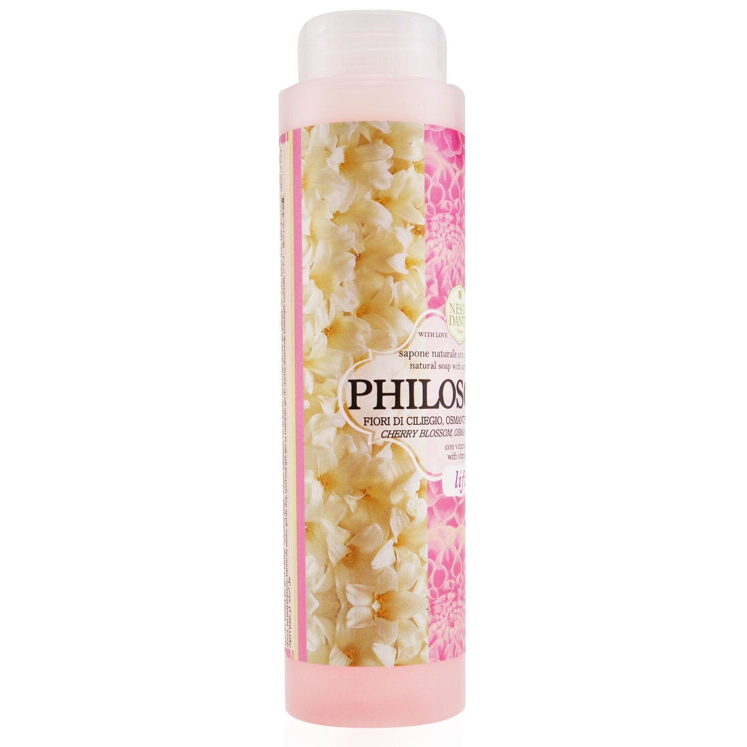 Nesti Dante Philosophia Shower Gel - Lift - Cherry Blossom, Osmanthus & Geranium  300ml/10.2oz