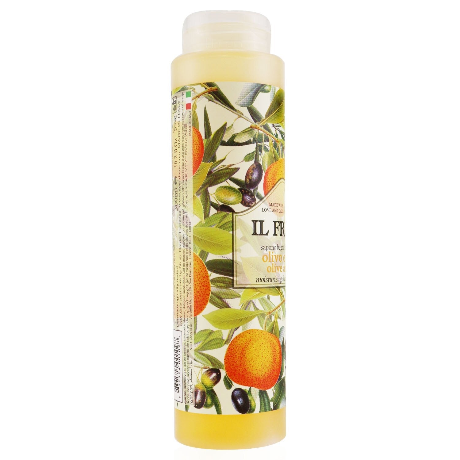 Nesti Dante Il Frutteto Moisturizing Shower Gel With Olea Europea -  Olive And Tangerine  300ml/10.2oz