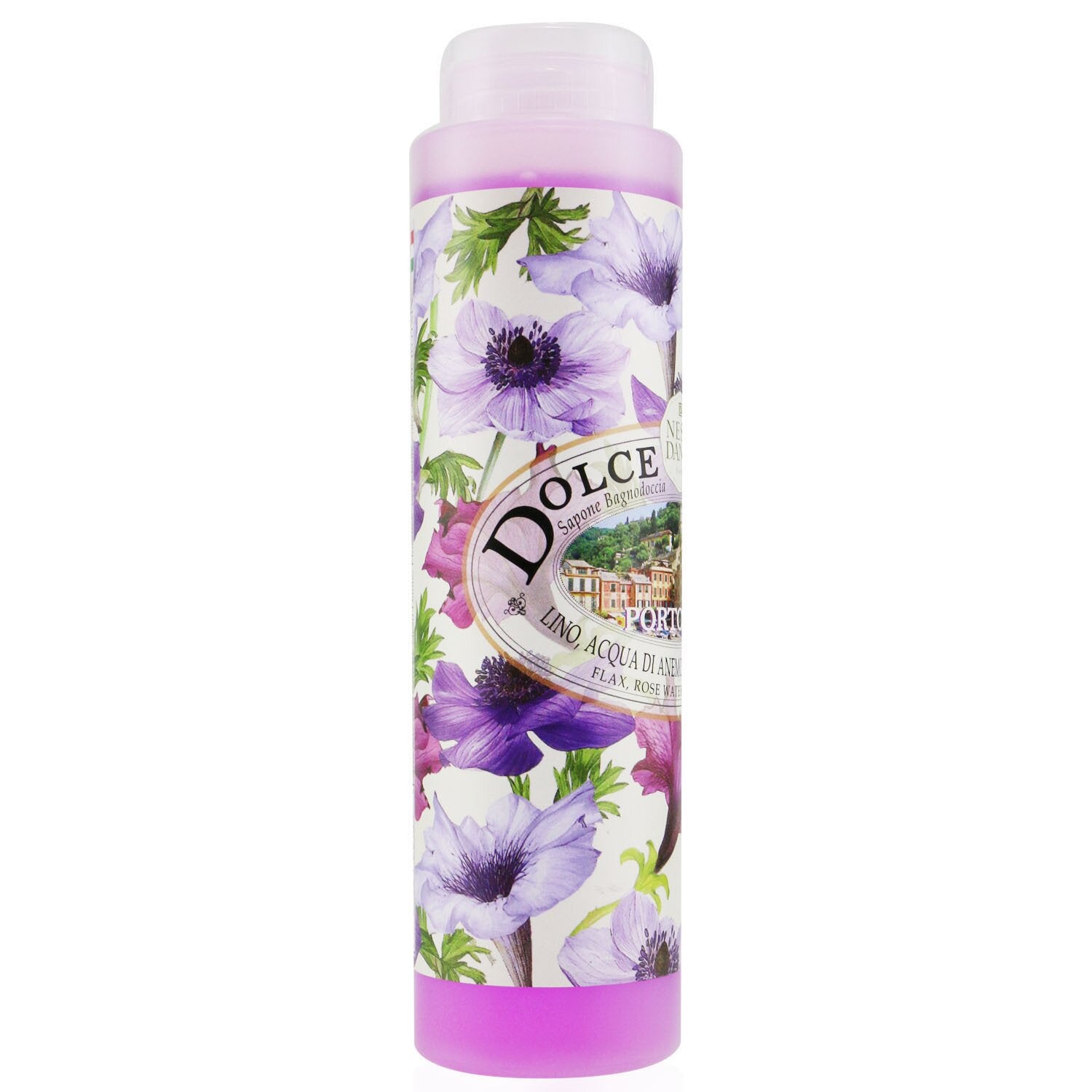 Nesti Dante Dolce Vivere Shower Gel - Portofino - Flax, Rose Water & Marine Lily  300ml/10.2oz