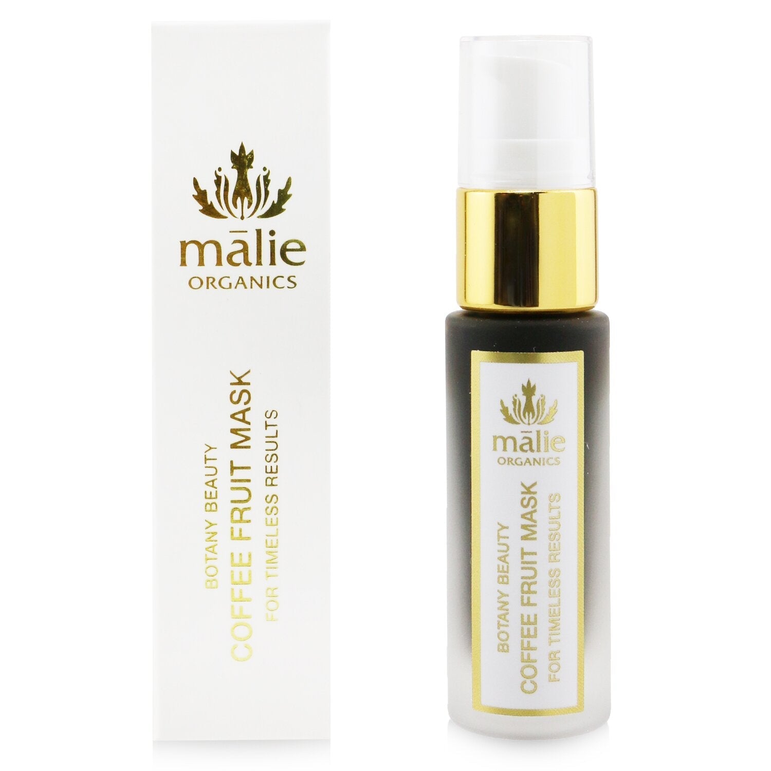 Malie BOTANIBEAUTY - Coffee Fruit Mask  15ml/0.5oz