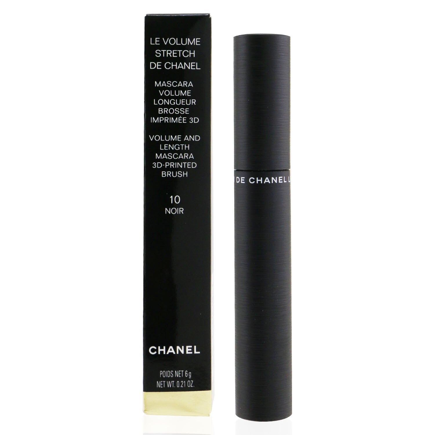 Chanel Le Volume Stretch De Chanel Mascara - # 10 Noir  6g/0.21oz