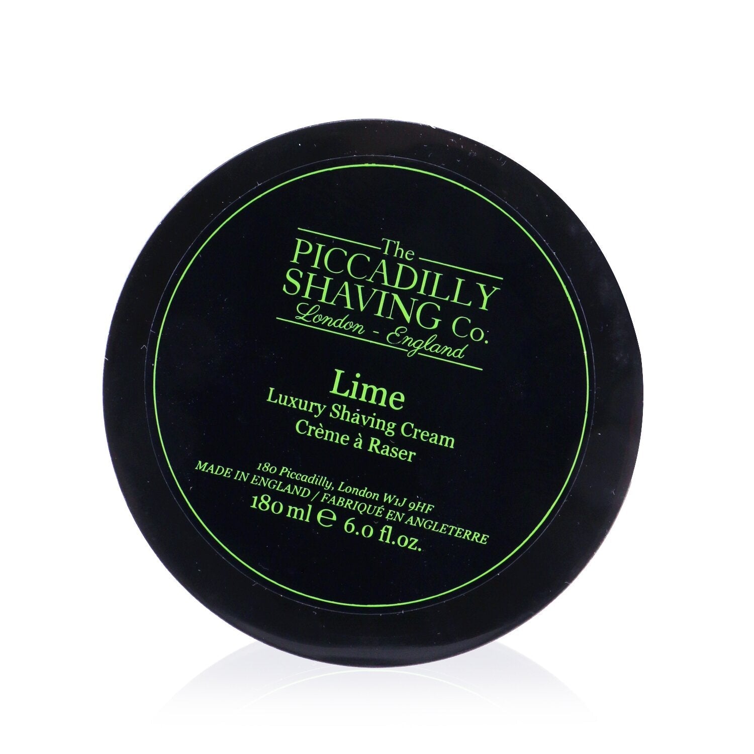 The Piccadilly Shaving Co. Lime Luxury Shaving Cream  180g/6oz