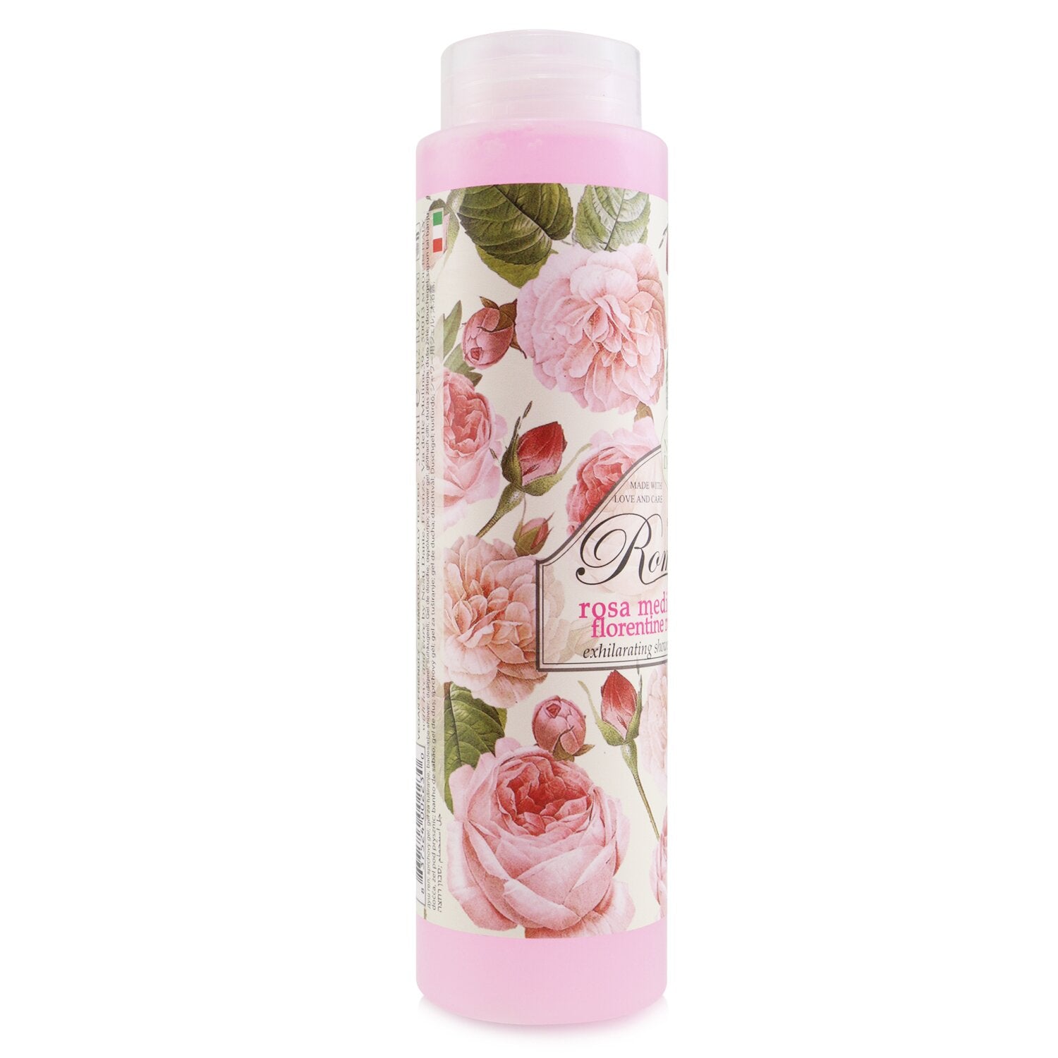 Nesti Dante Romantica Exhilarating Shower Gel With Rosa Canina - Florentine Rose & Peony  300ml/10.2oz