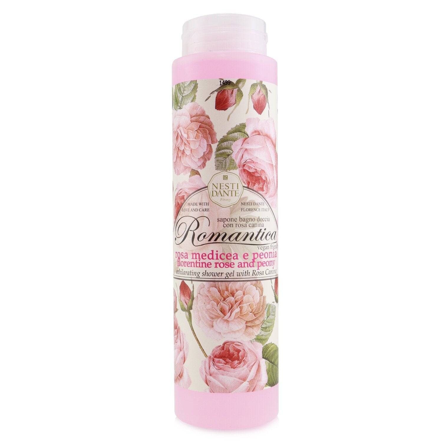 Nesti Dante Romantica Exhilarating Shower Gel With Rosa Canina - Florentine Rose & Peony  300ml/10.2oz