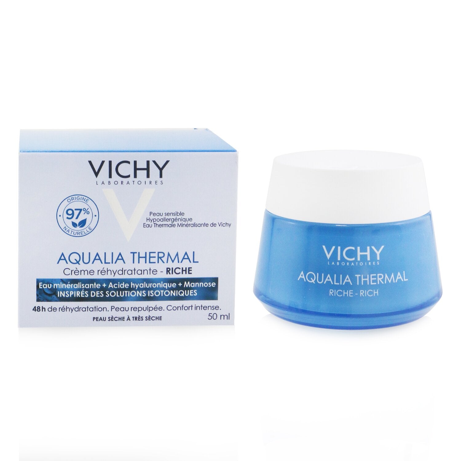 Vichy Aqualia Thermal Rich Cream  50ml/1.7oz