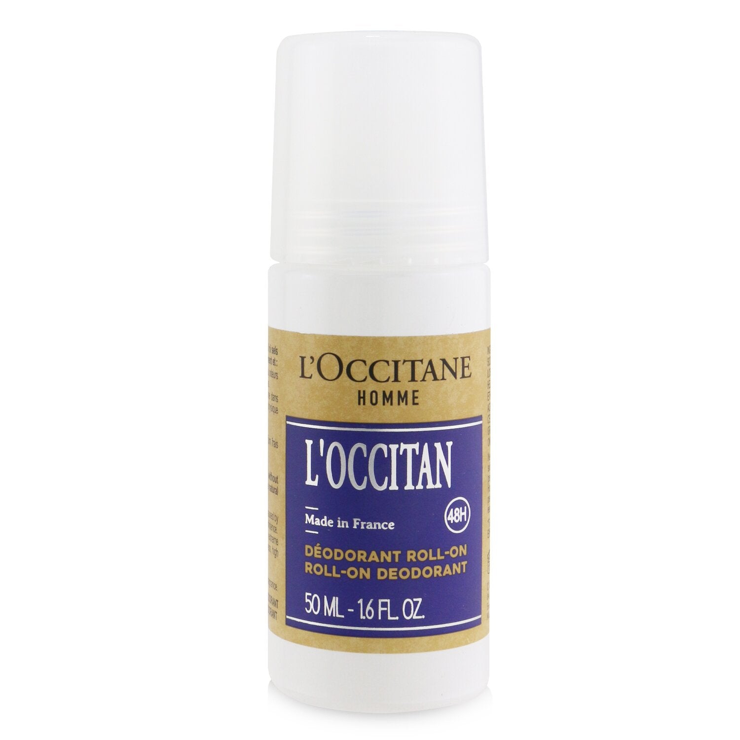 L'Occitane Homme 48H Roll-On Deodorant  50ml/1.6oz