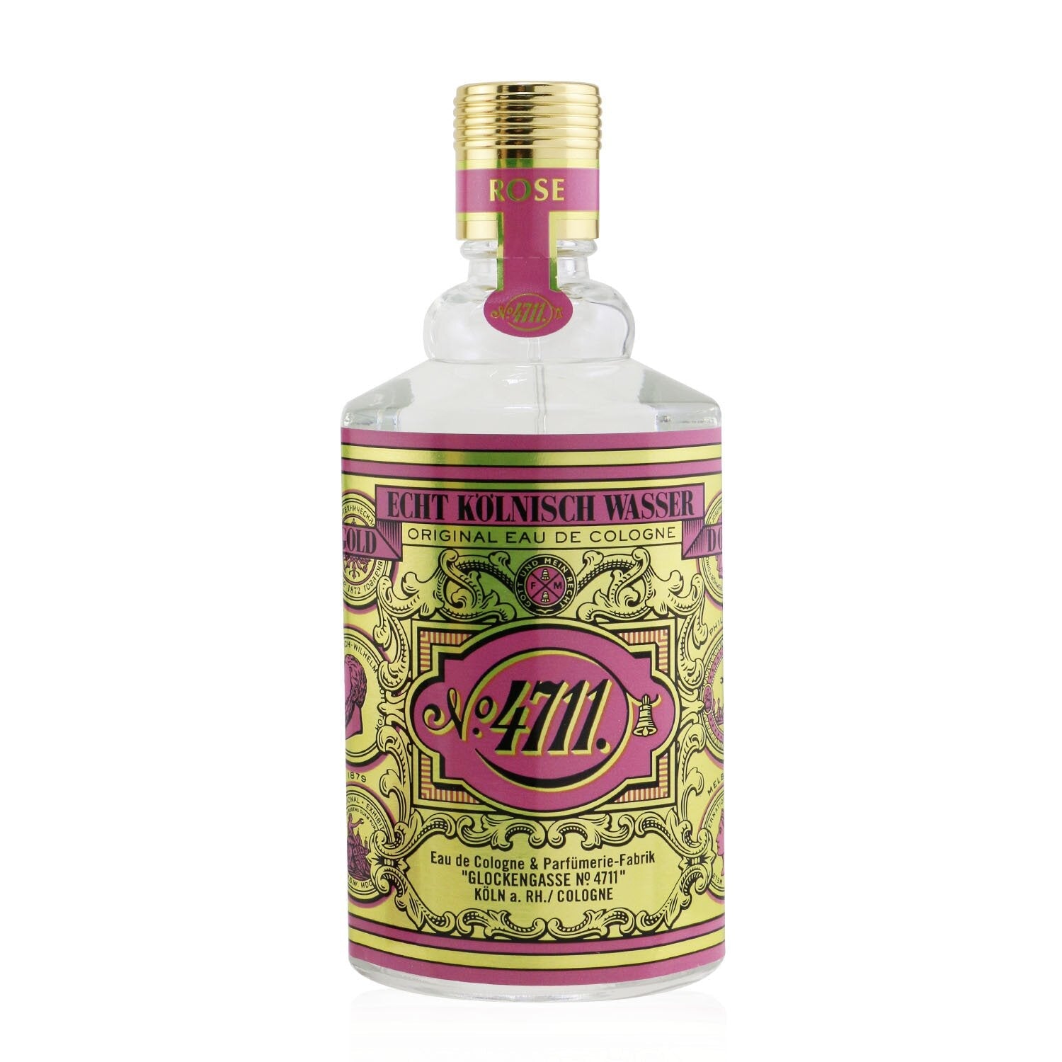 4711 Rose Eau De Cologne Spray  100ml/3.4oz