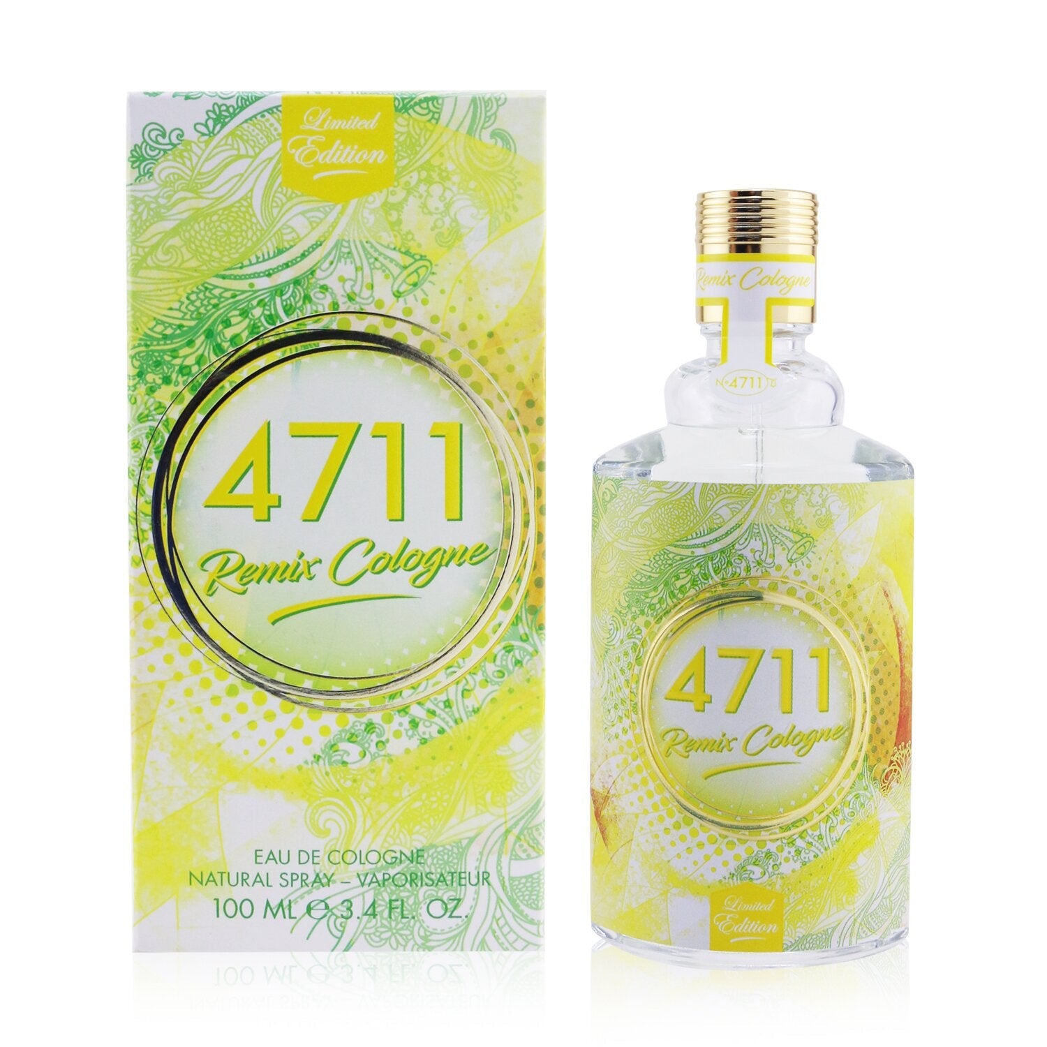 4711 Remix Cologne Lemon Eau De Cologne Spray  100ml/3.4oz