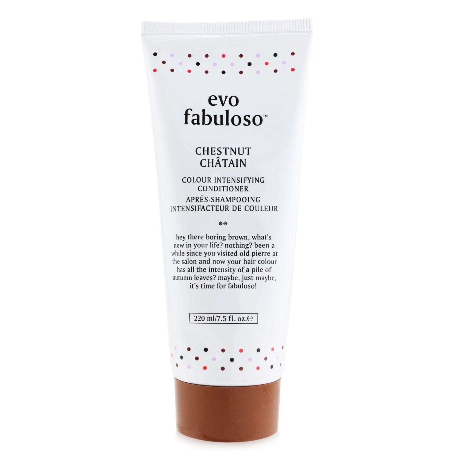 Evo Fabuloso Colour Intensifying Conditioner - # Chestnut  220ml/7.5oz