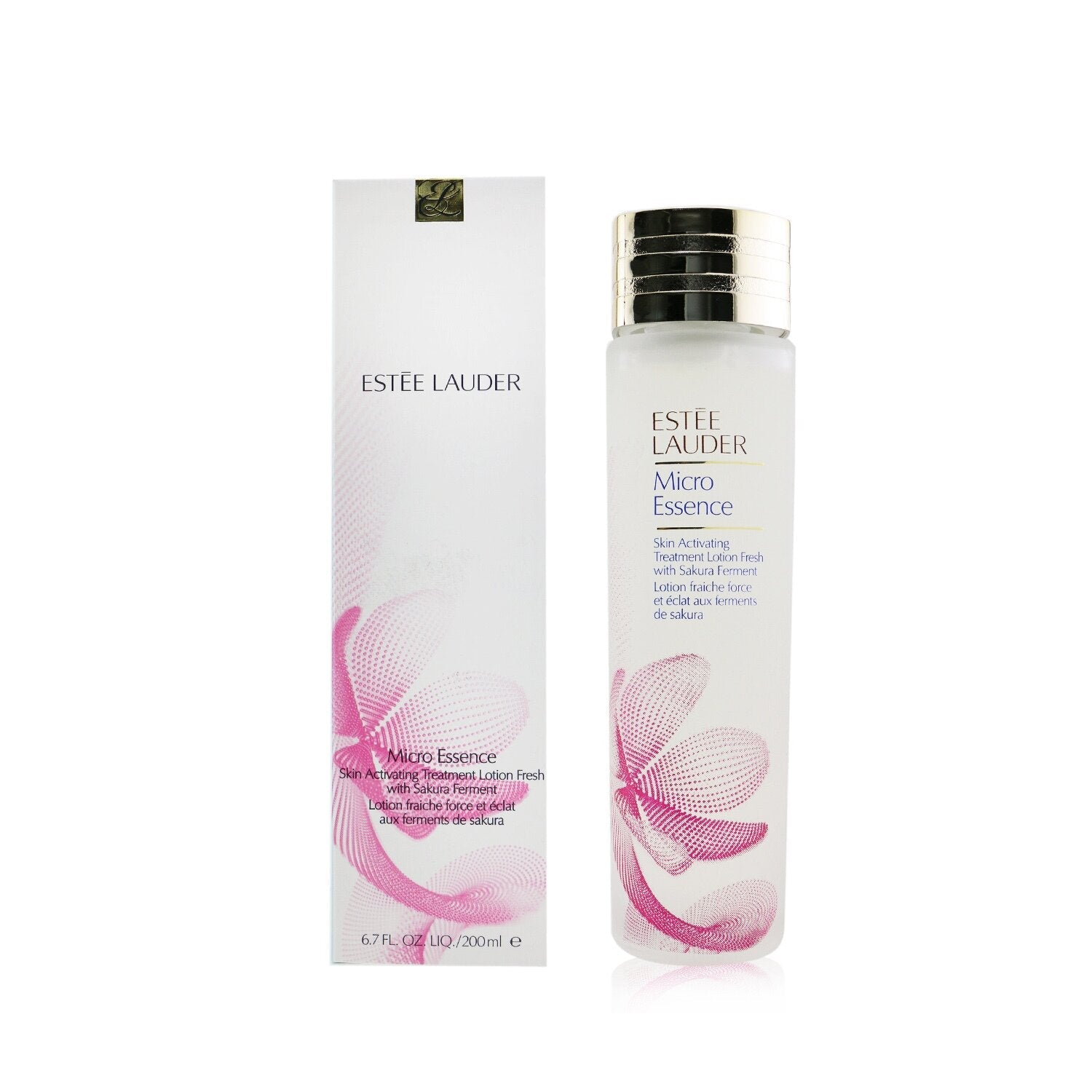 Estee Lauder Micro Essence Skin Activating Treatment Lotion Fresh with Sakura Ferment  200ml/6.7oz