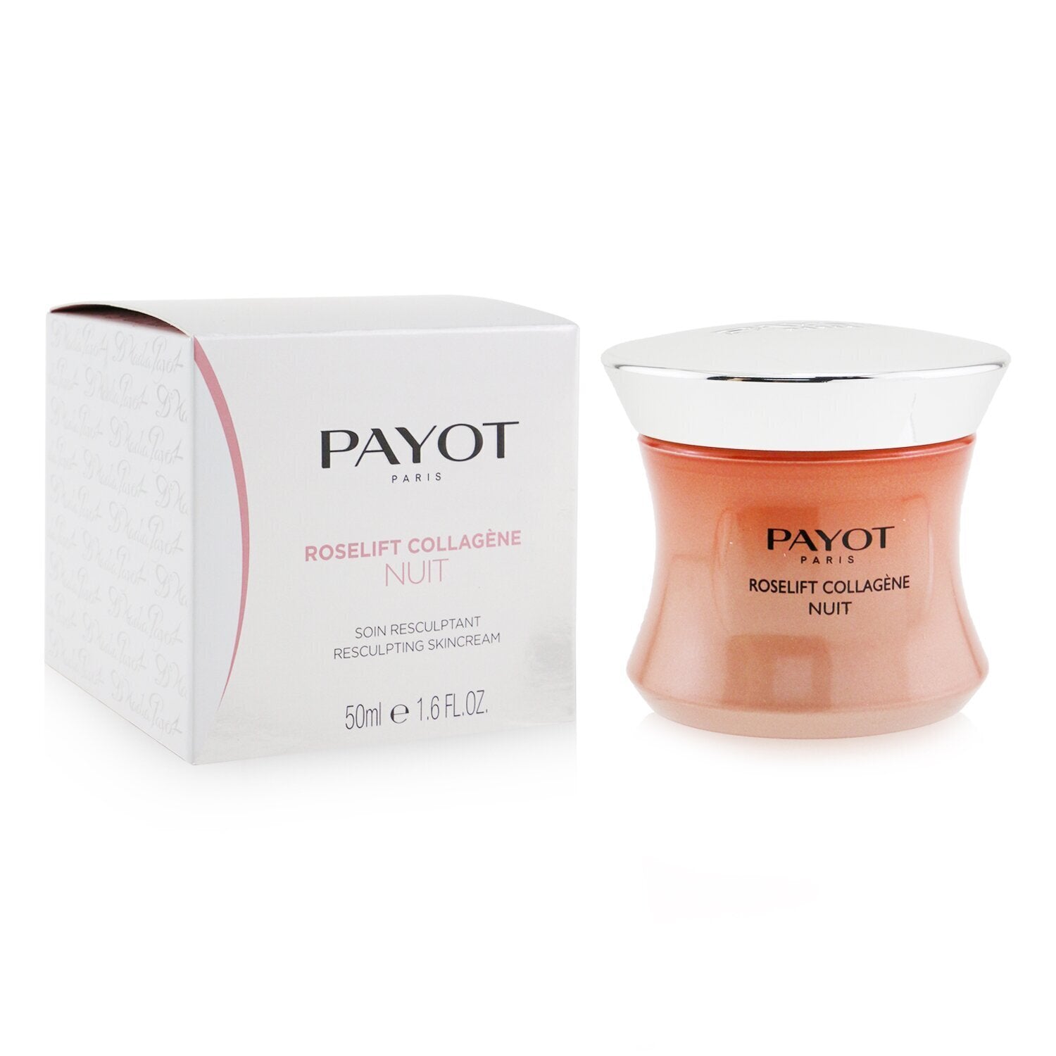 Payot Roselift Collagene Nuit Resculpting SkinCream  50ml/1.6oz