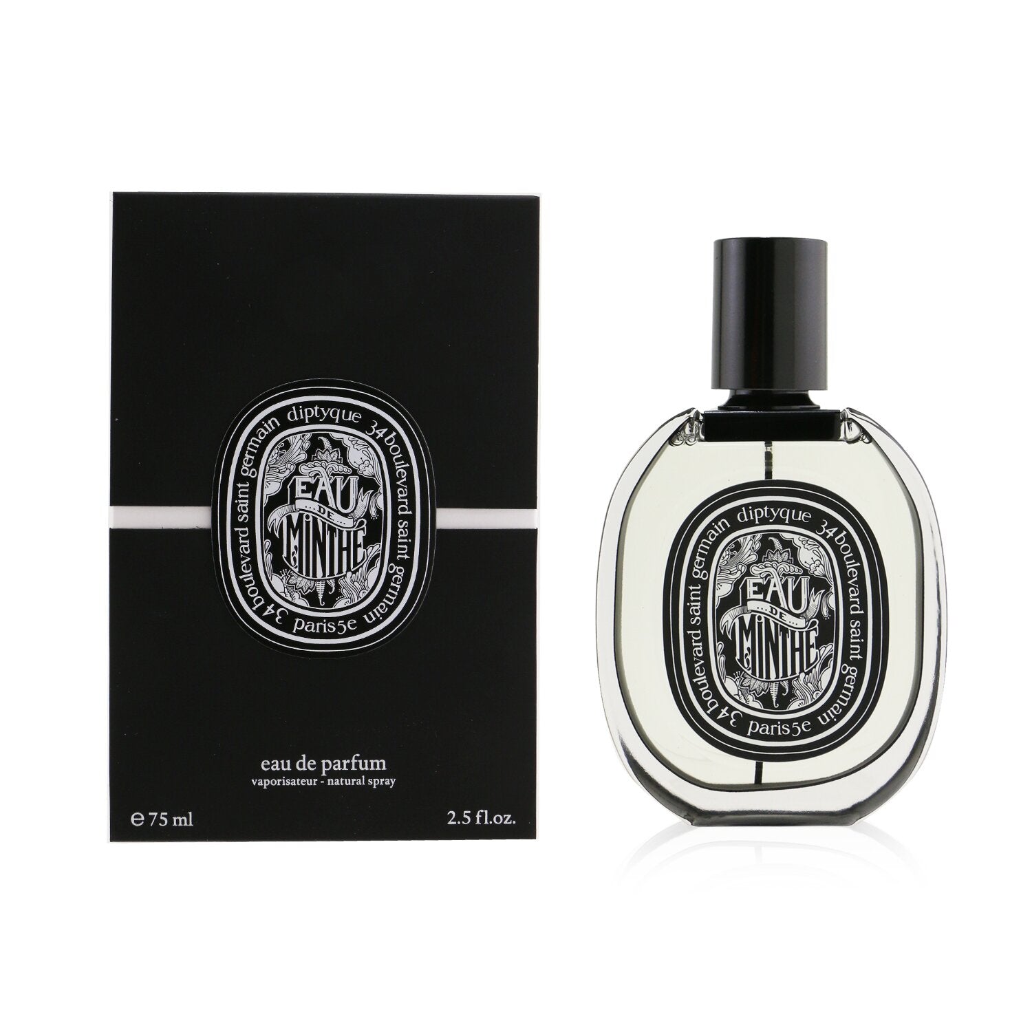 Diptyque Eau De Minthe Eau De Parfum Spray  75ml/2.5oz