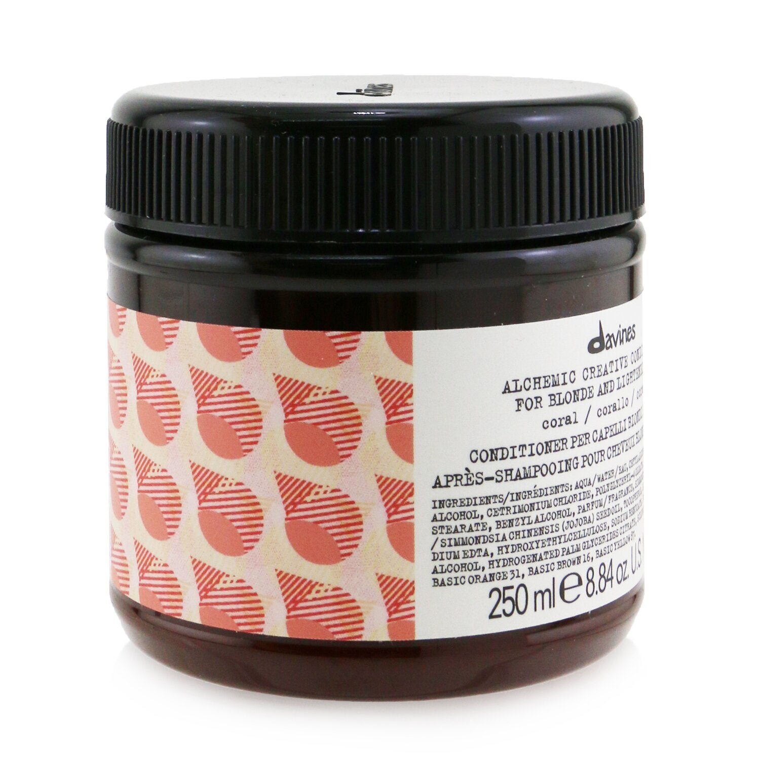 Davines Alchemic Creative Conditioner - # Coral (For Blonde and Lightened Hair)  250ml/8.84oz