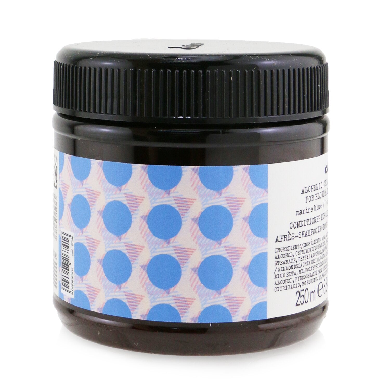 Davines Alchemic Creative Conditioner - # Marine Blue (For Blonde and Lightened Hair)  250ml/8.84oz