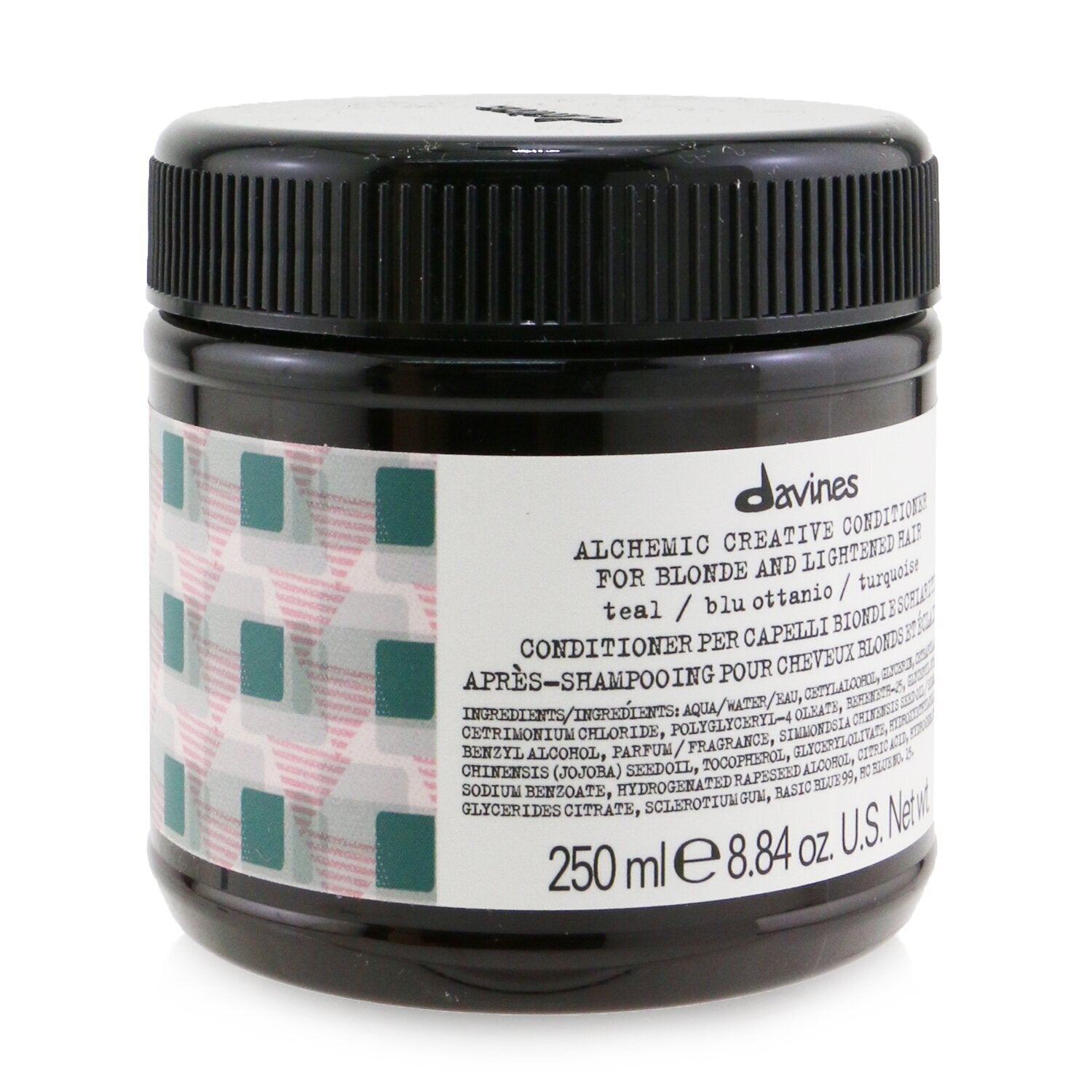 Davines Alchemic Creative Conditioner - # Teal (For Blonde and Lightened Hair)  250ml/8.84oz