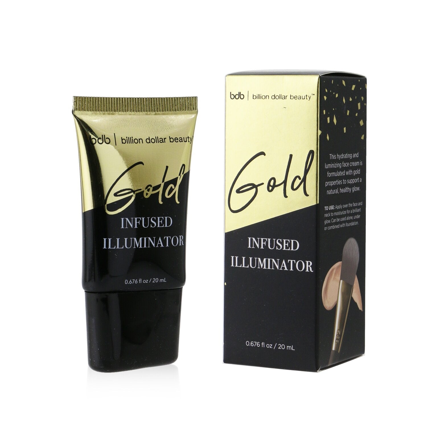 Billion Dollar Brows Gold Infused Illuminator  20ml/0.676oz