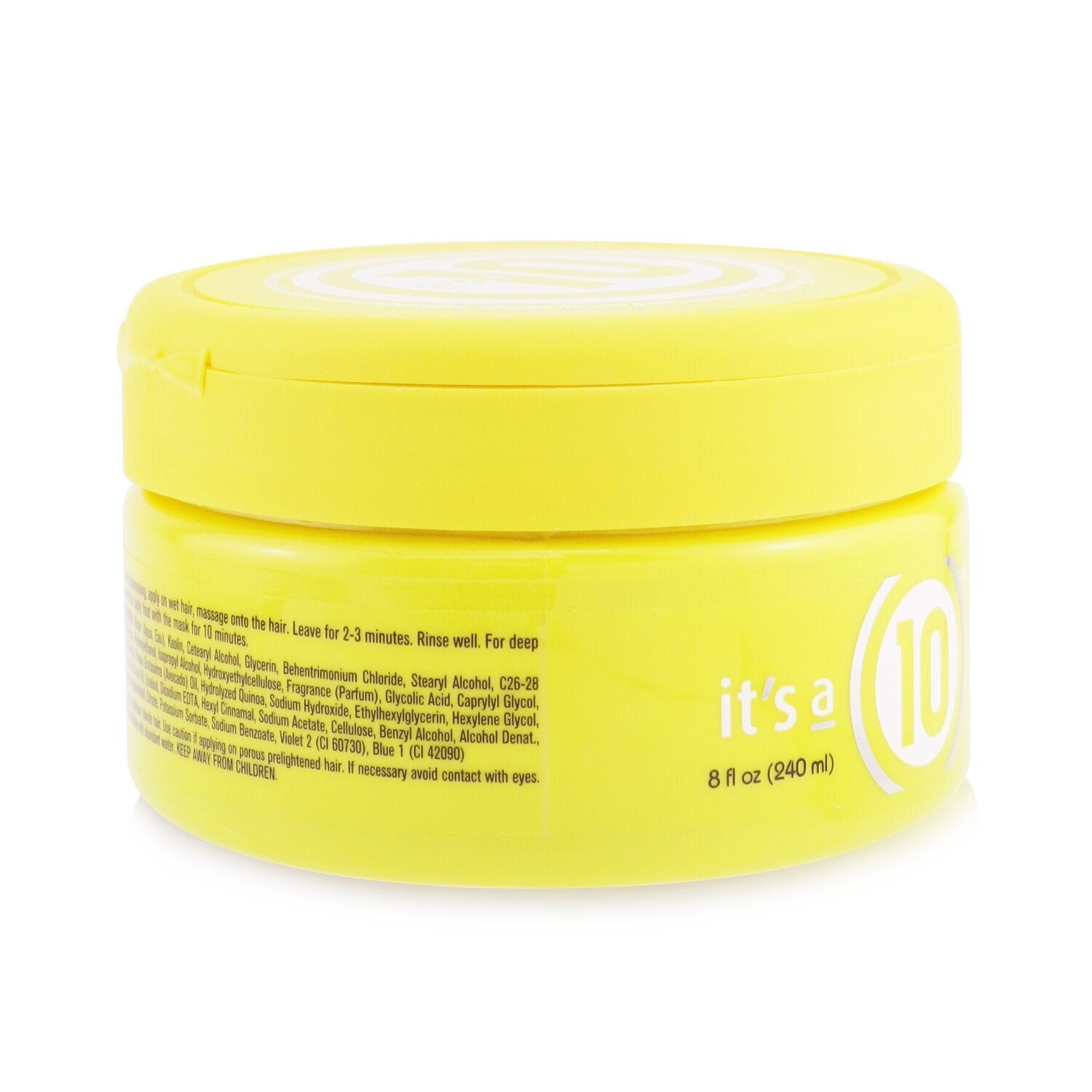 It's A 10 Miracle Clay Hair Mask (For Blondes)  240ml/8oz