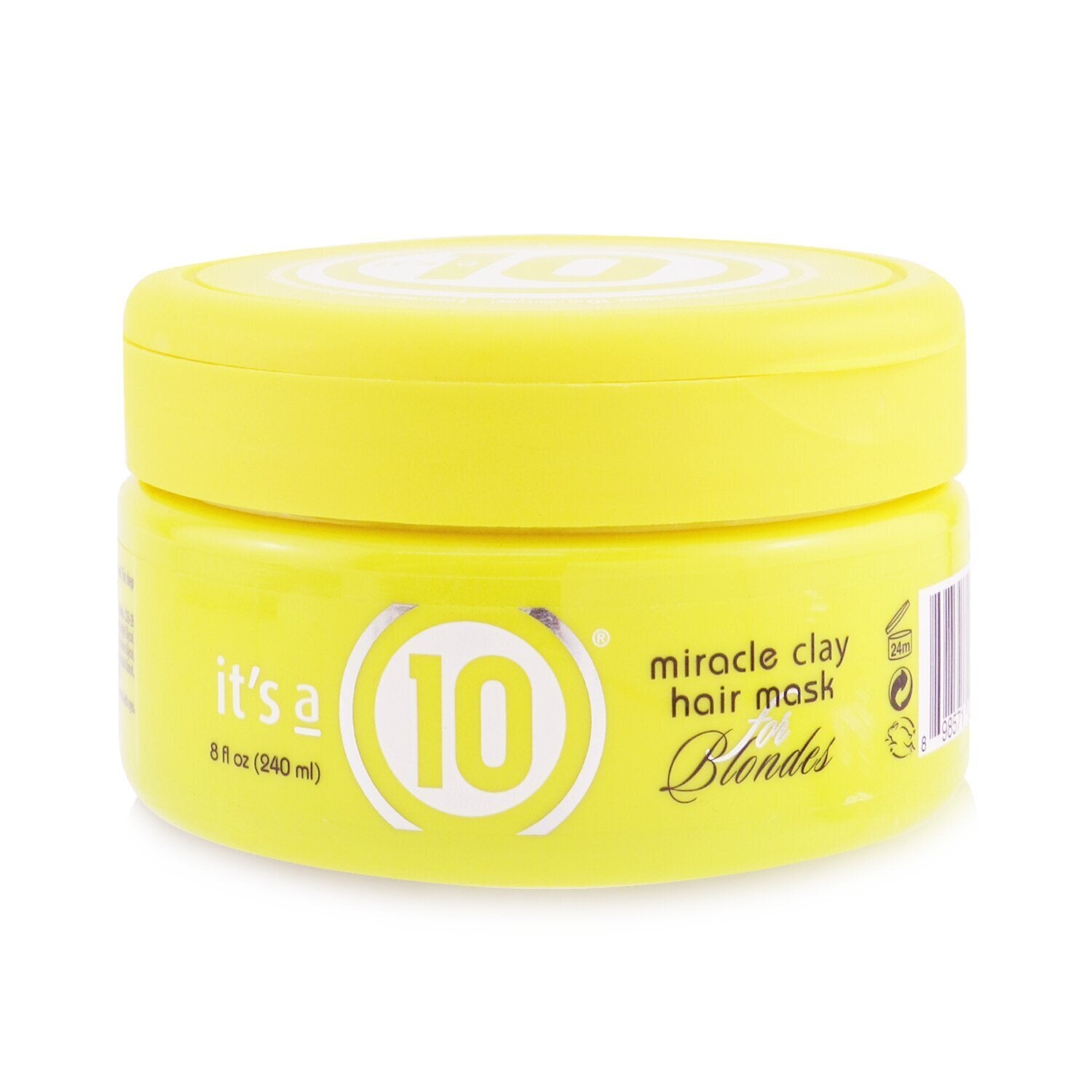 It's A 10 Miracle Clay Hair Mask (For Blondes)  240ml/8oz