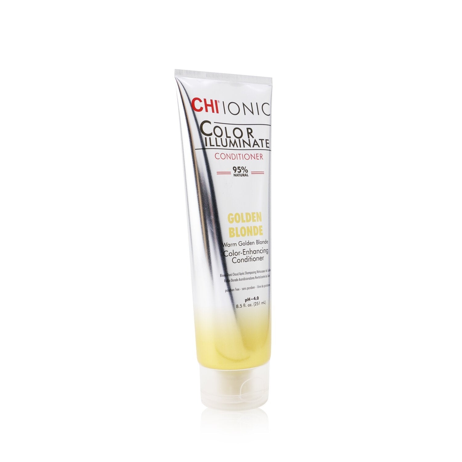 CHI Ionic Color Illuminate Conditioner - # Golden Blonde  251ml/8.5oz