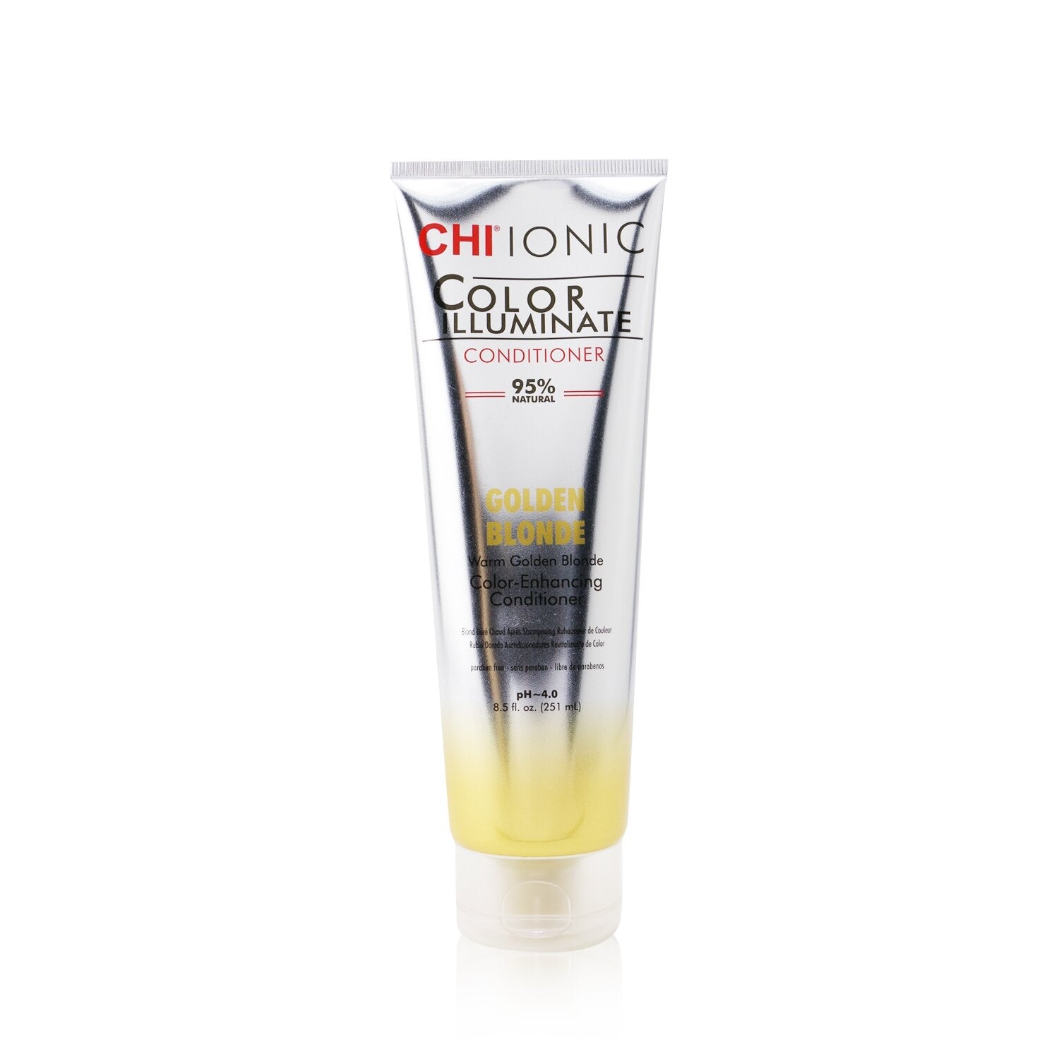 CHI Ionic Color Illuminate Conditioner - # Golden Blonde  251ml/8.5oz